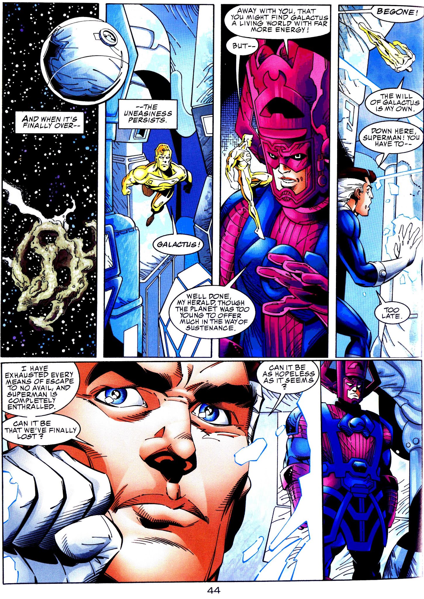 Read online Superman/Fantastic Four comic -  Issue # Full - 39