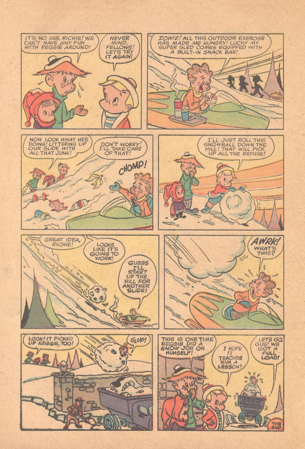 Read online Little Dot (1953) comic -  Issue #30 - 38