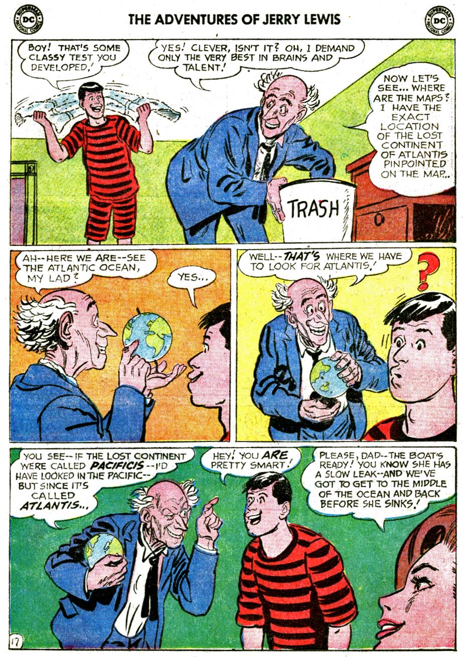 Read online The Adventures of Jerry Lewis comic -  Issue #81 - 21