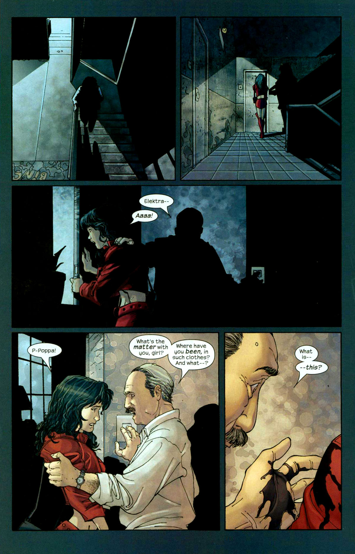 Ultimate Elektra Issue #3 #3 - English 13