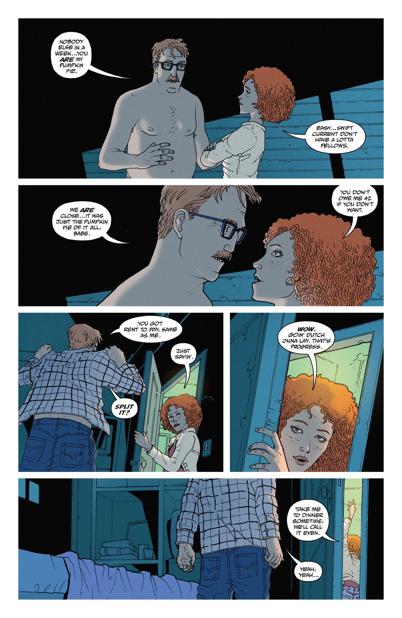 Read online She Could Fly comic -  Issue #1 - 16