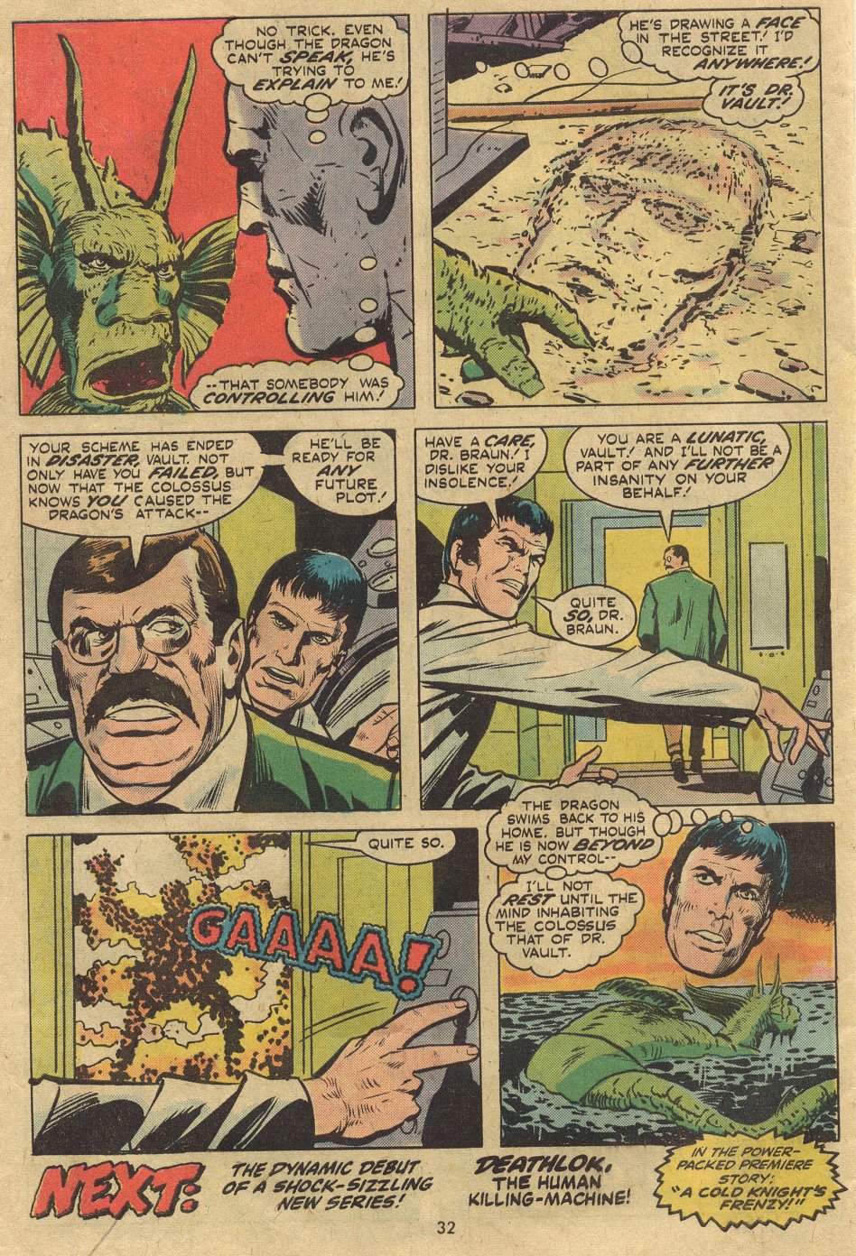 Read online Astonishing Tales (1970) comic -  Issue #24 - 21