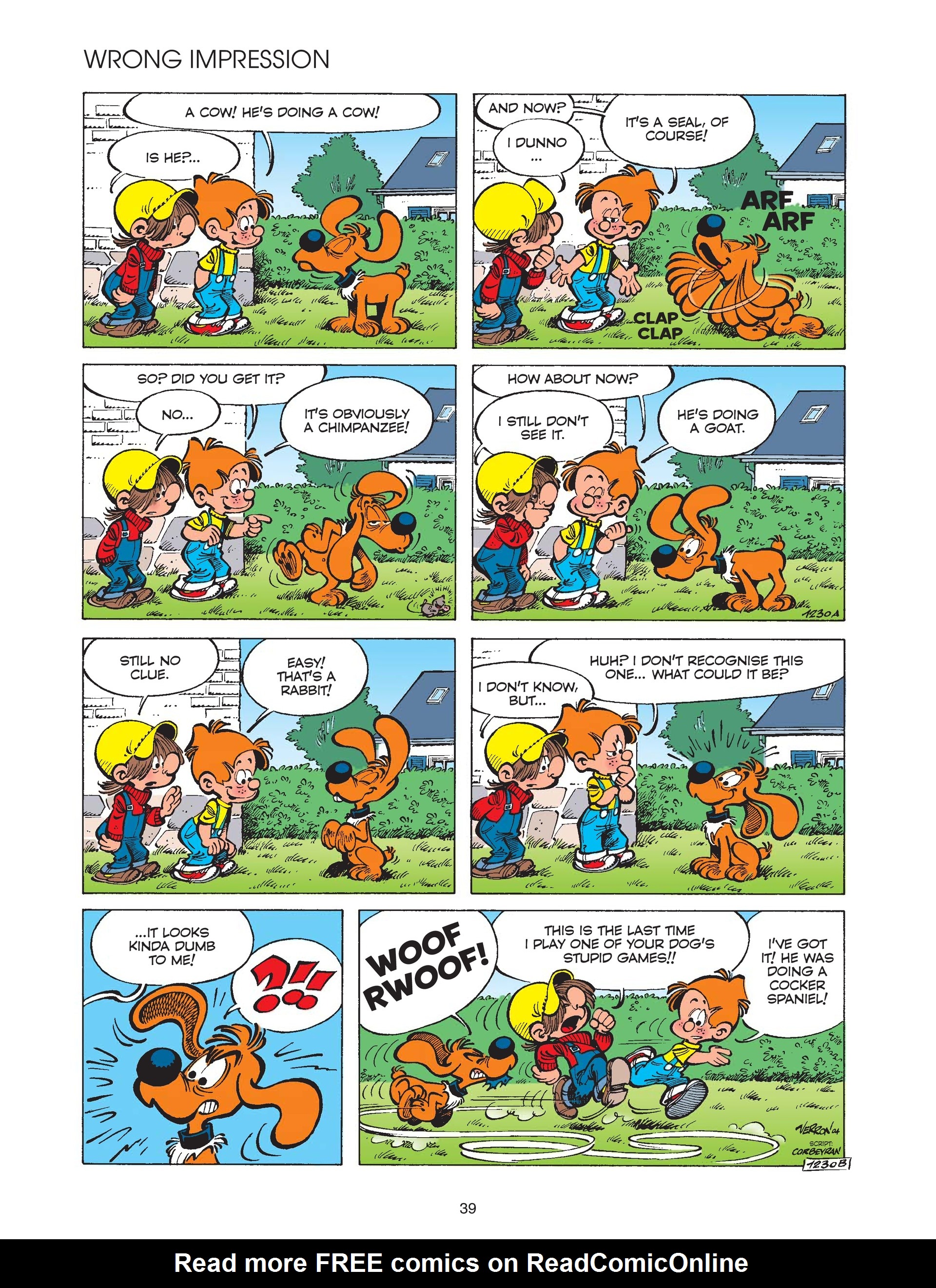 Read online Billy & Buddy comic -  Issue #6 - 41