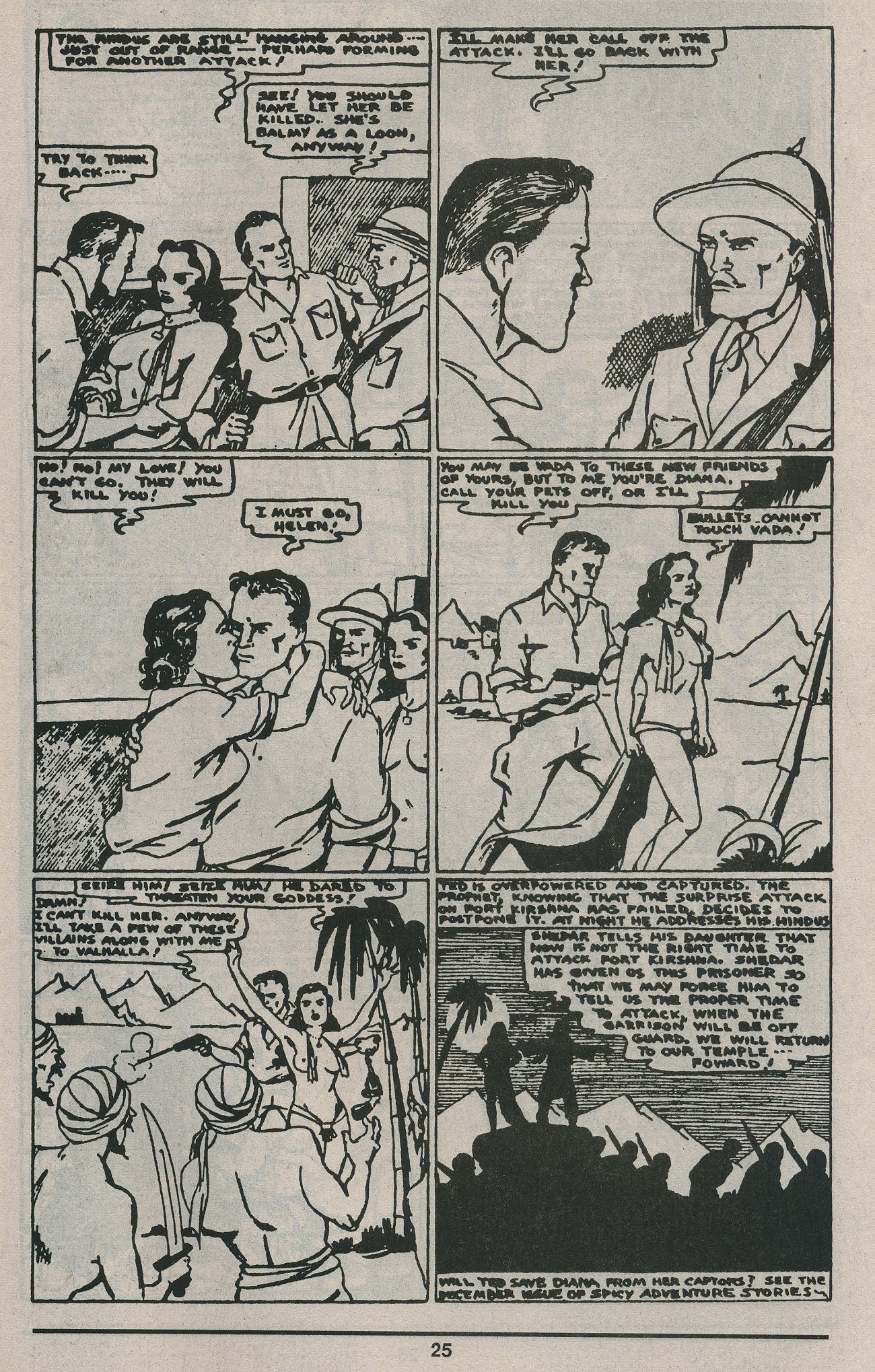 Read online Spicy Tales comic -  Issue #13 - 28