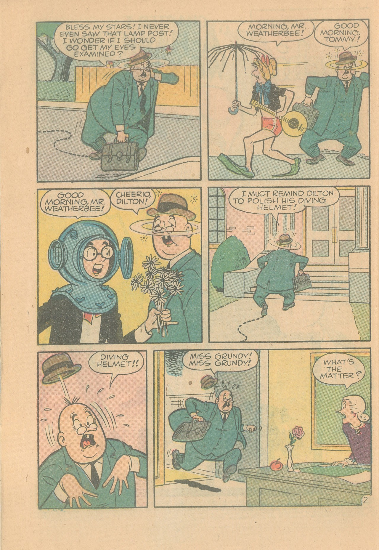 Read online Life With Archie (1958) comic -  Issue #5 - 4