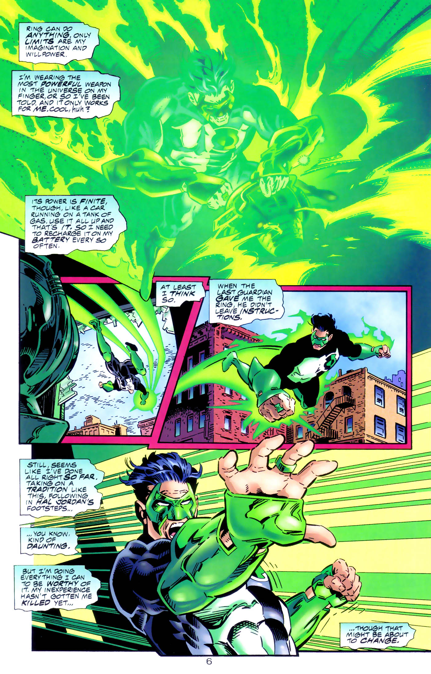 Read online Green Lantern/Silver Surfer: Unholy Alliances comic -  Issue # Full - 9