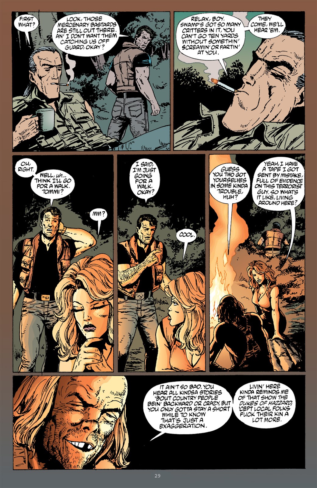 Preacher issue TPB 7 - Page 30