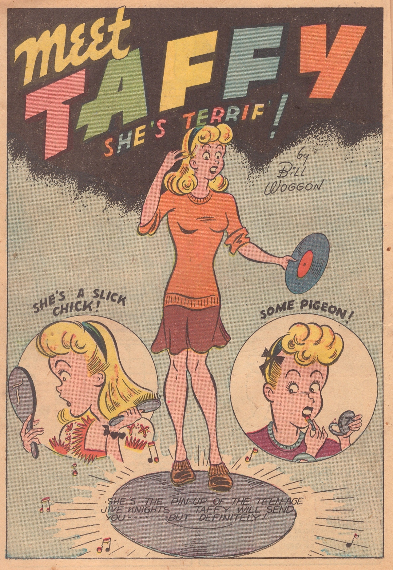 Read online Suzie Comics comic -  Issue #53 - 32