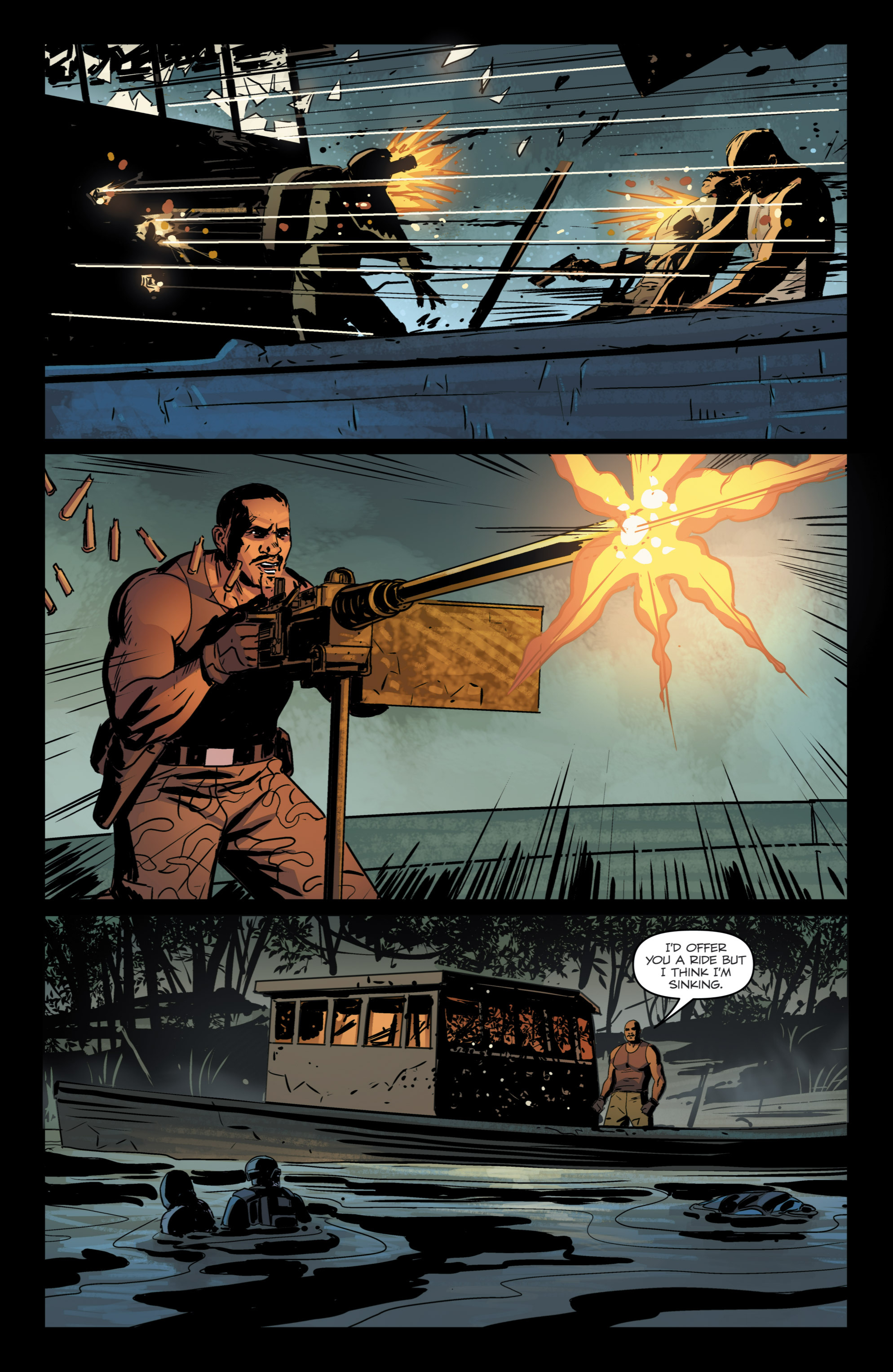 Read online G.I. Joe: Special Missions (2013) comic -  Issue #14 - 21