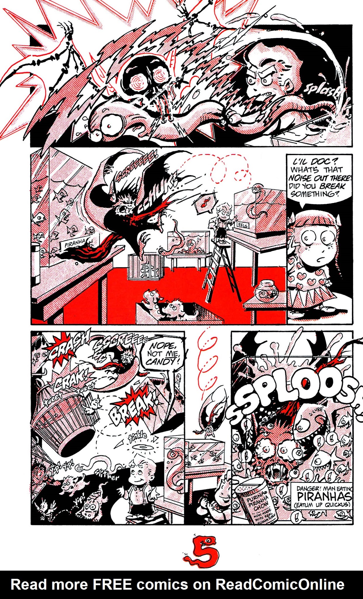 Read online Mr. Monster Presents: (crack-a-boom) comic -  Issue #2 - 9