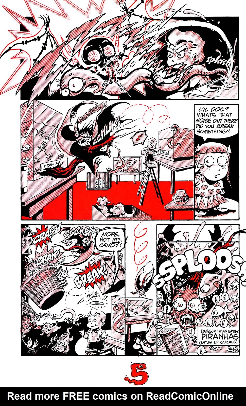 Mr. Monster Presents: (crack-a-boom) issue 2 - Page 9