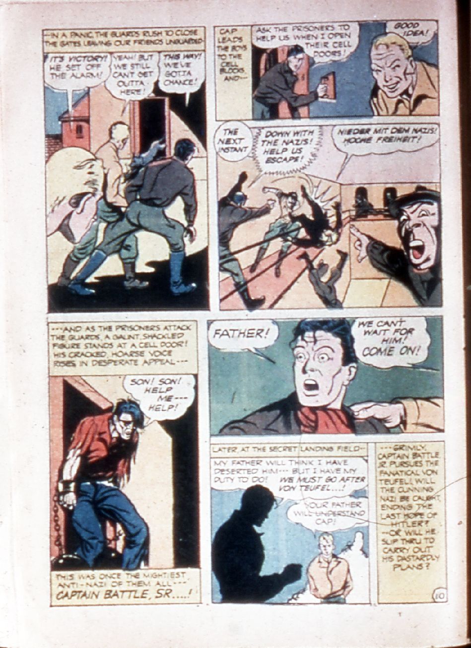 Read online Captain Battle, Jr. comic -  Issue #1 - 12