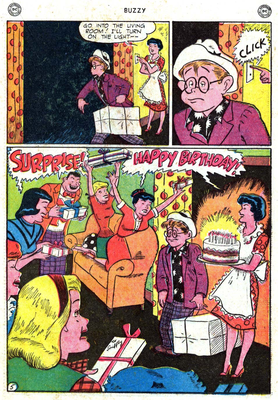 Read online Buzzy comic -  Issue #34 - 25