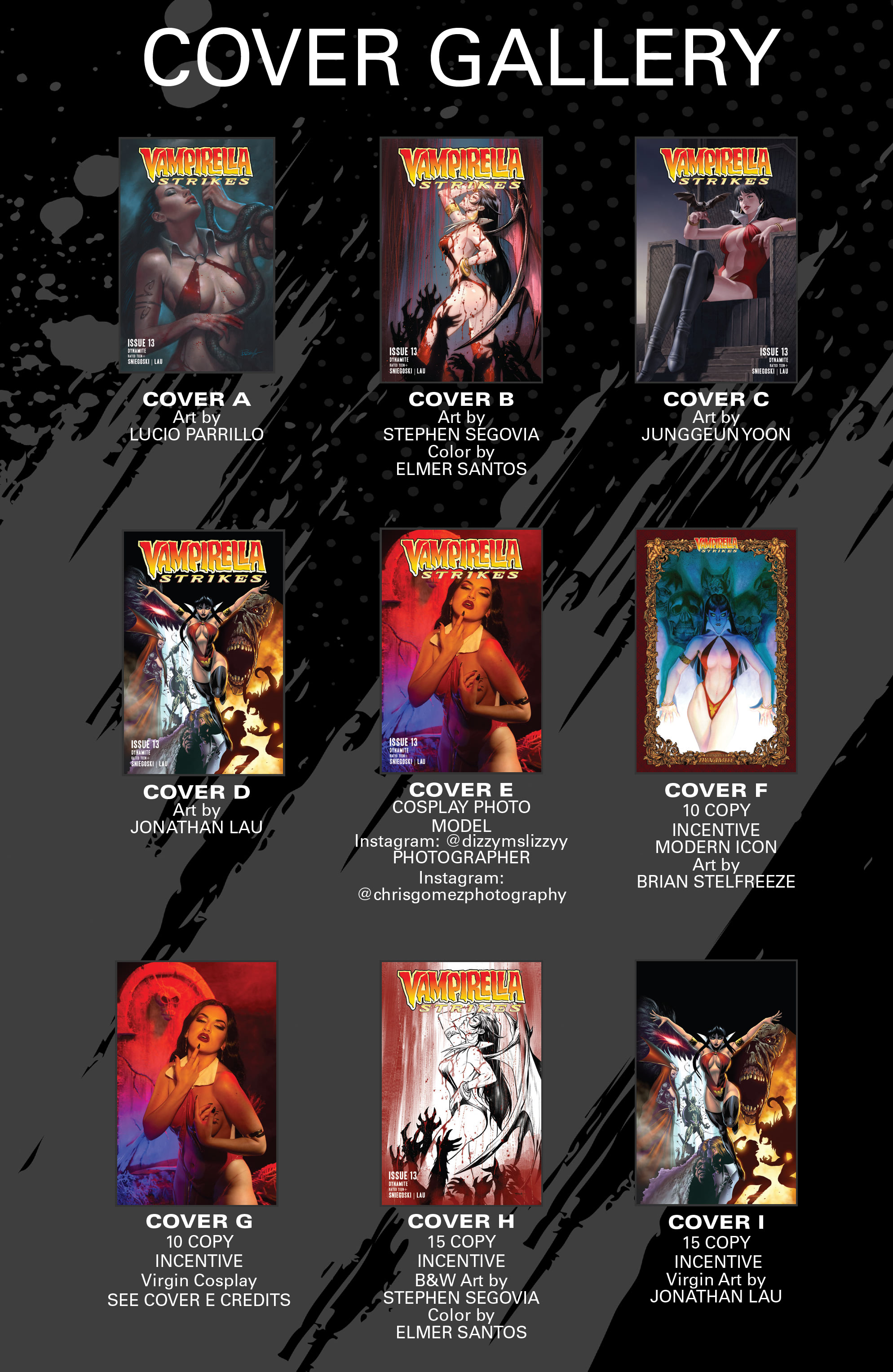 Read online Vampirella Strikes (2022) comic -  Issue #13 - 30