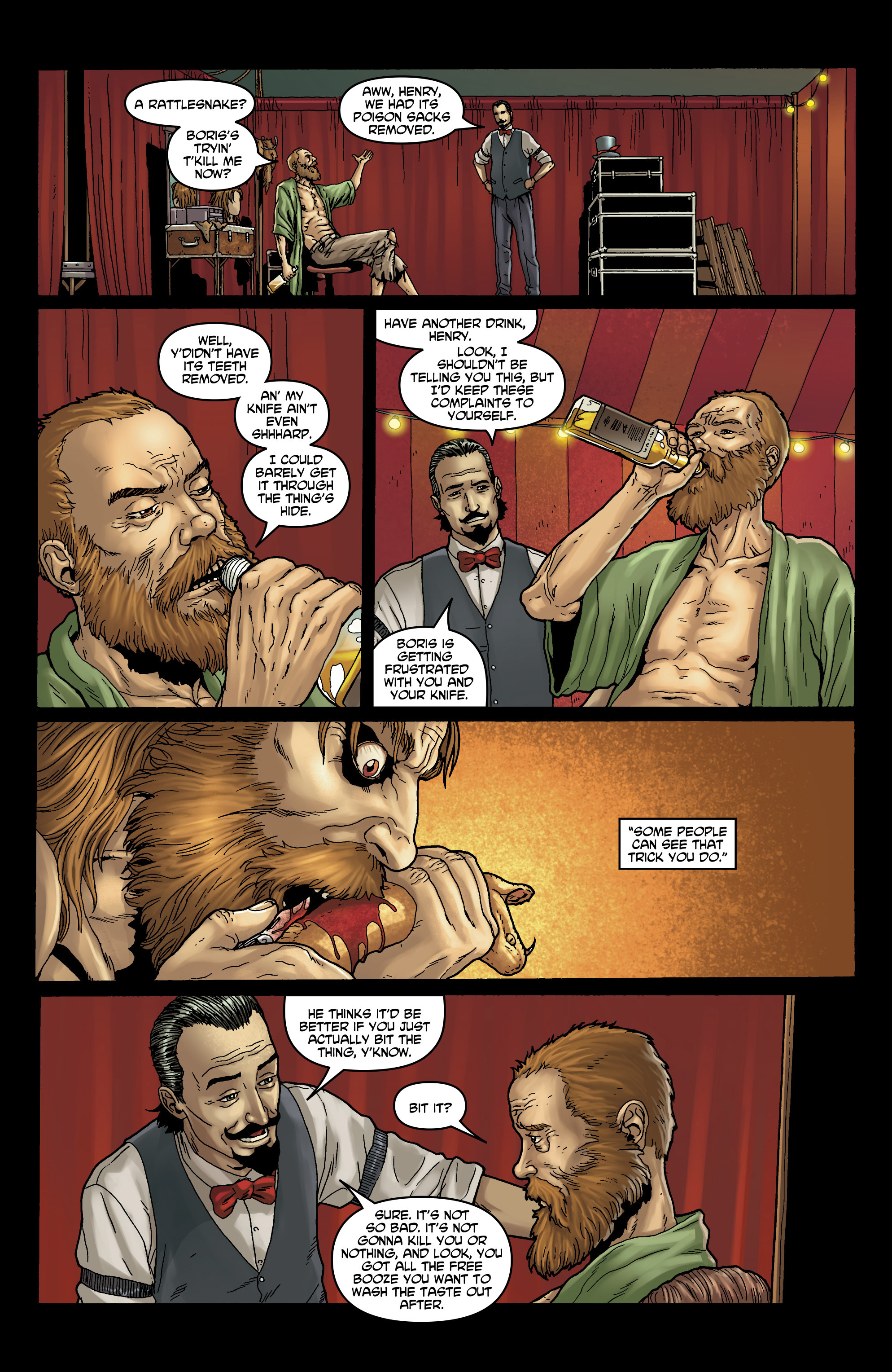 Read online Crossed: Badlands comic -  Issue #10 - 13
