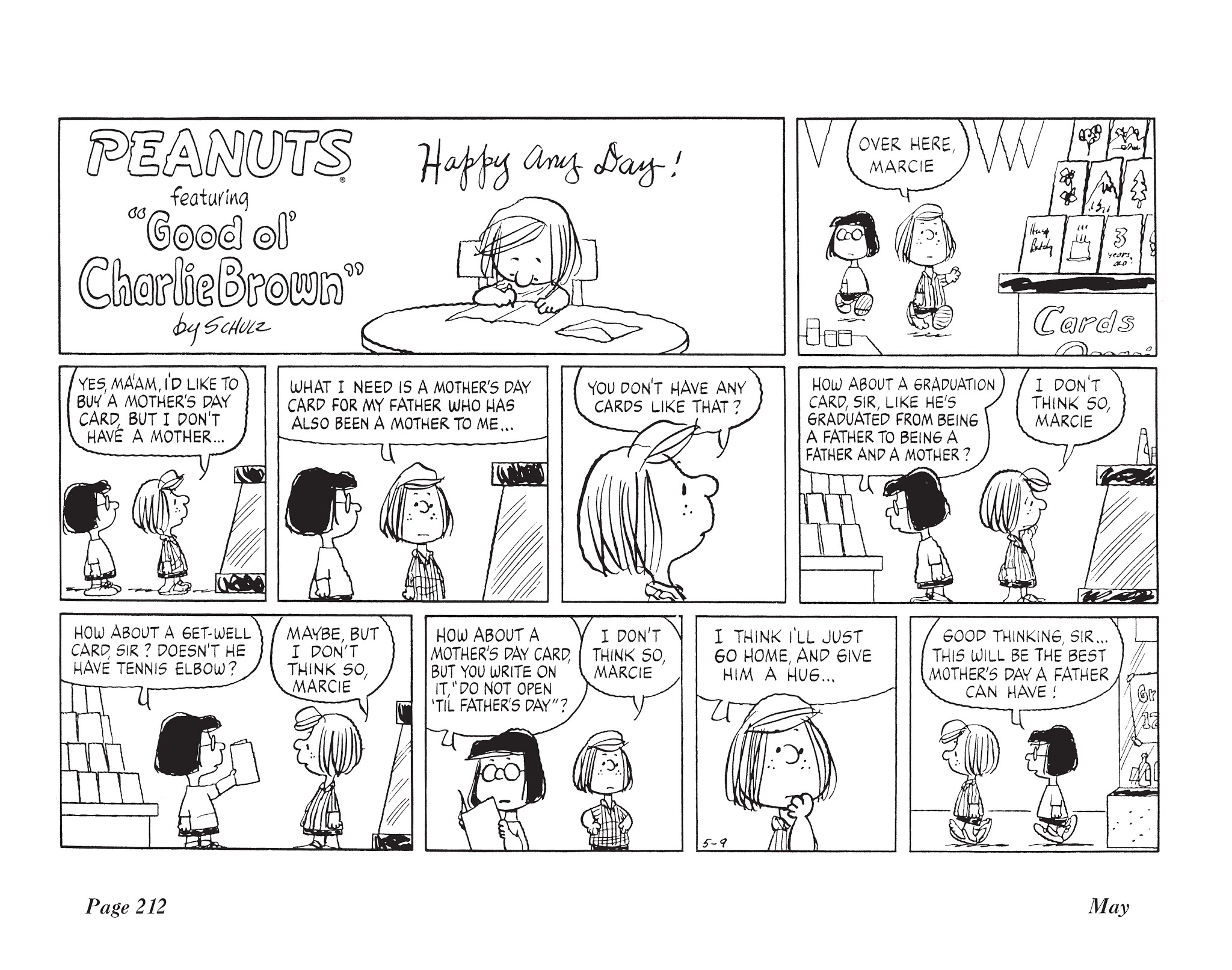 Read online The Complete Peanuts comic -  Issue # TPB 16 - 230