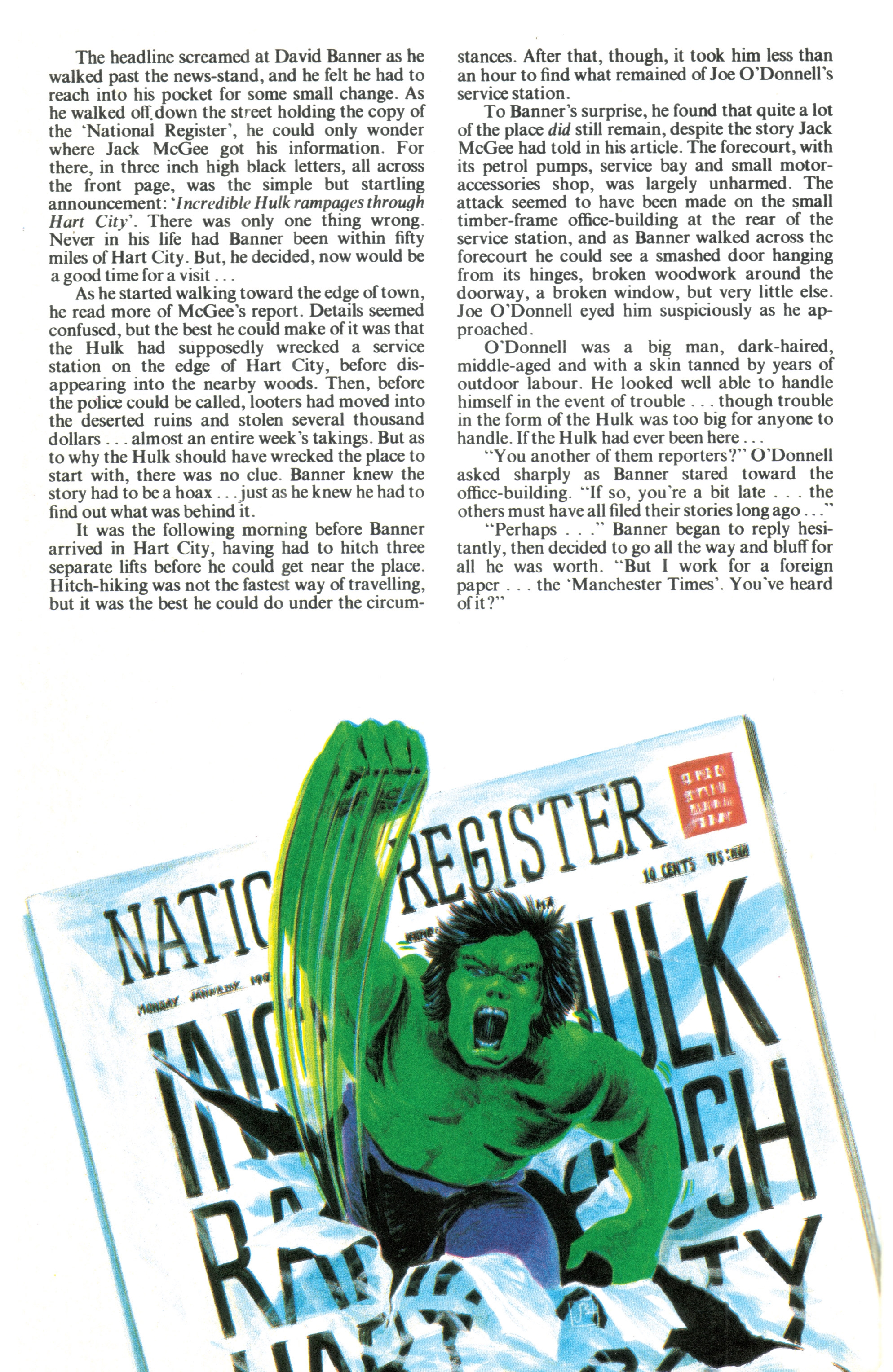 Read online Hulk: From The Marvel UK Vaults comic -  Issue # TPB (Part 2) - 23
