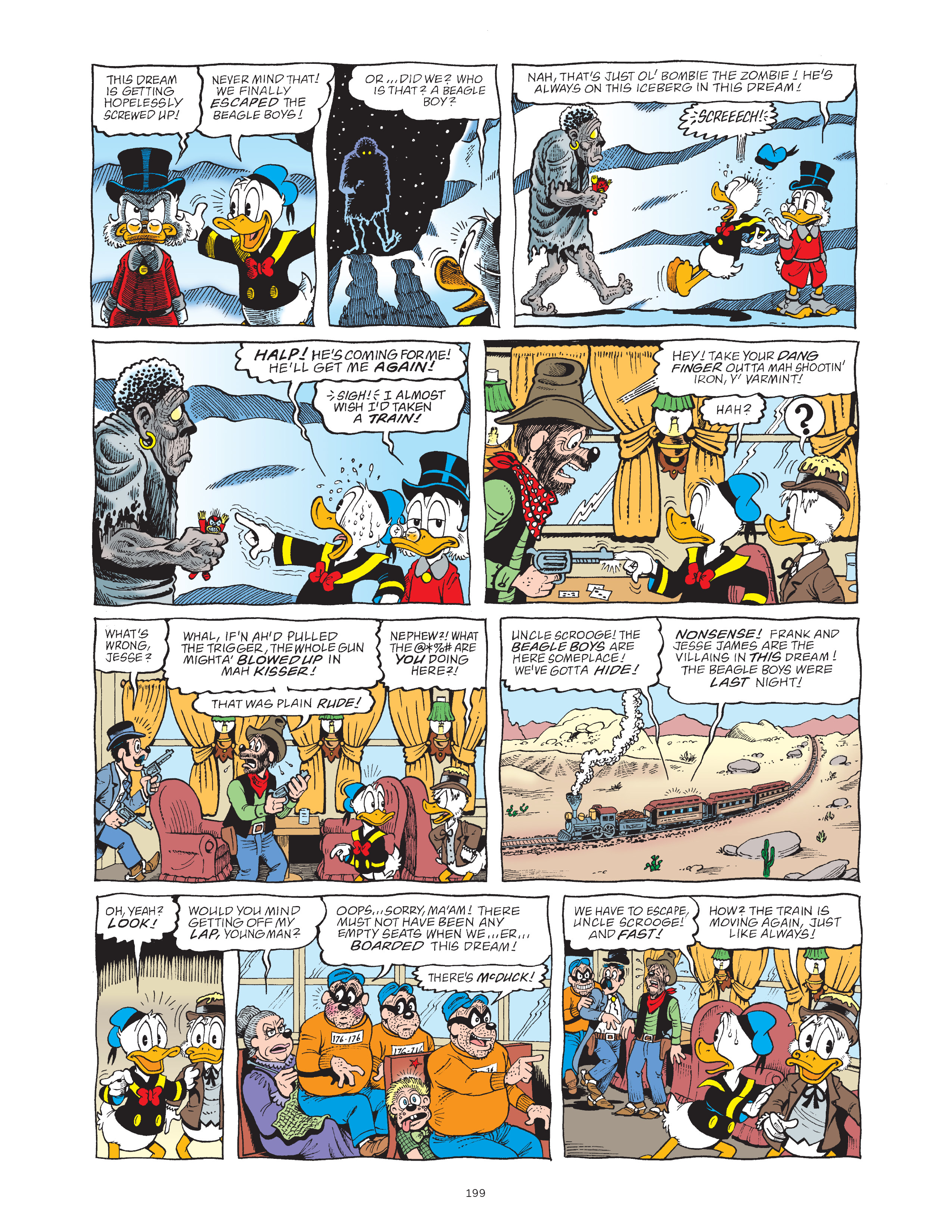 Read online The Complete Life and Times of Scrooge McDuck comic -  Issue # TPB 2 (Part 2) - 95
