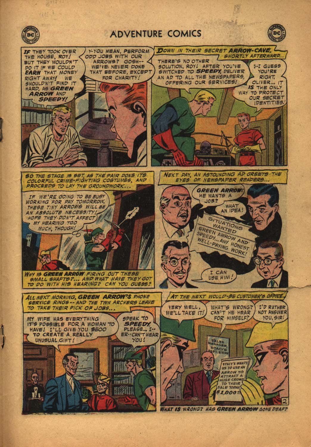 Adventure Comics (1938) issue 240 - Page 19