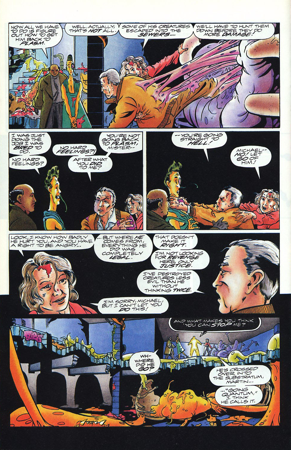 Read online Warriors of Plasm comic -  Issue #7 - 15