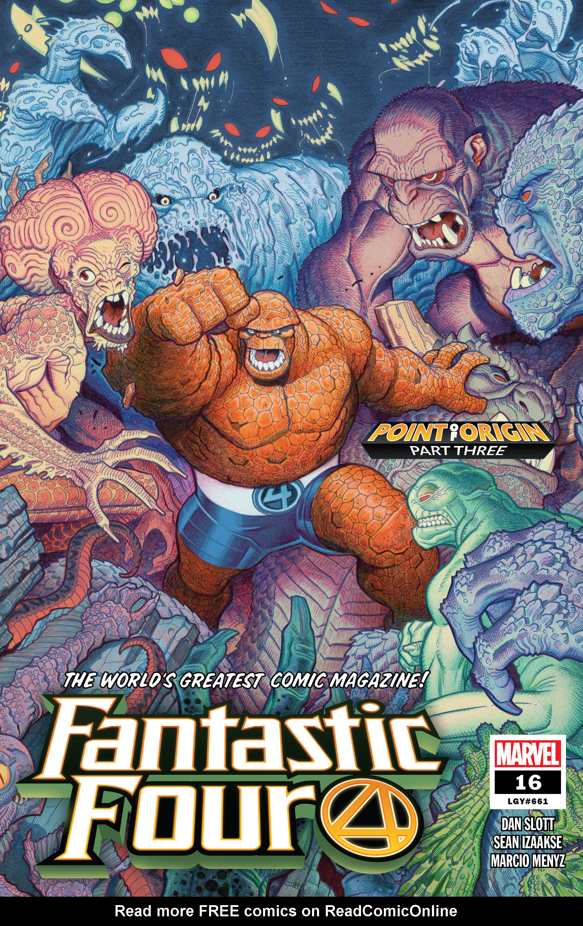Read online Fantastic Four (2018) comic -  Issue #16 - 1