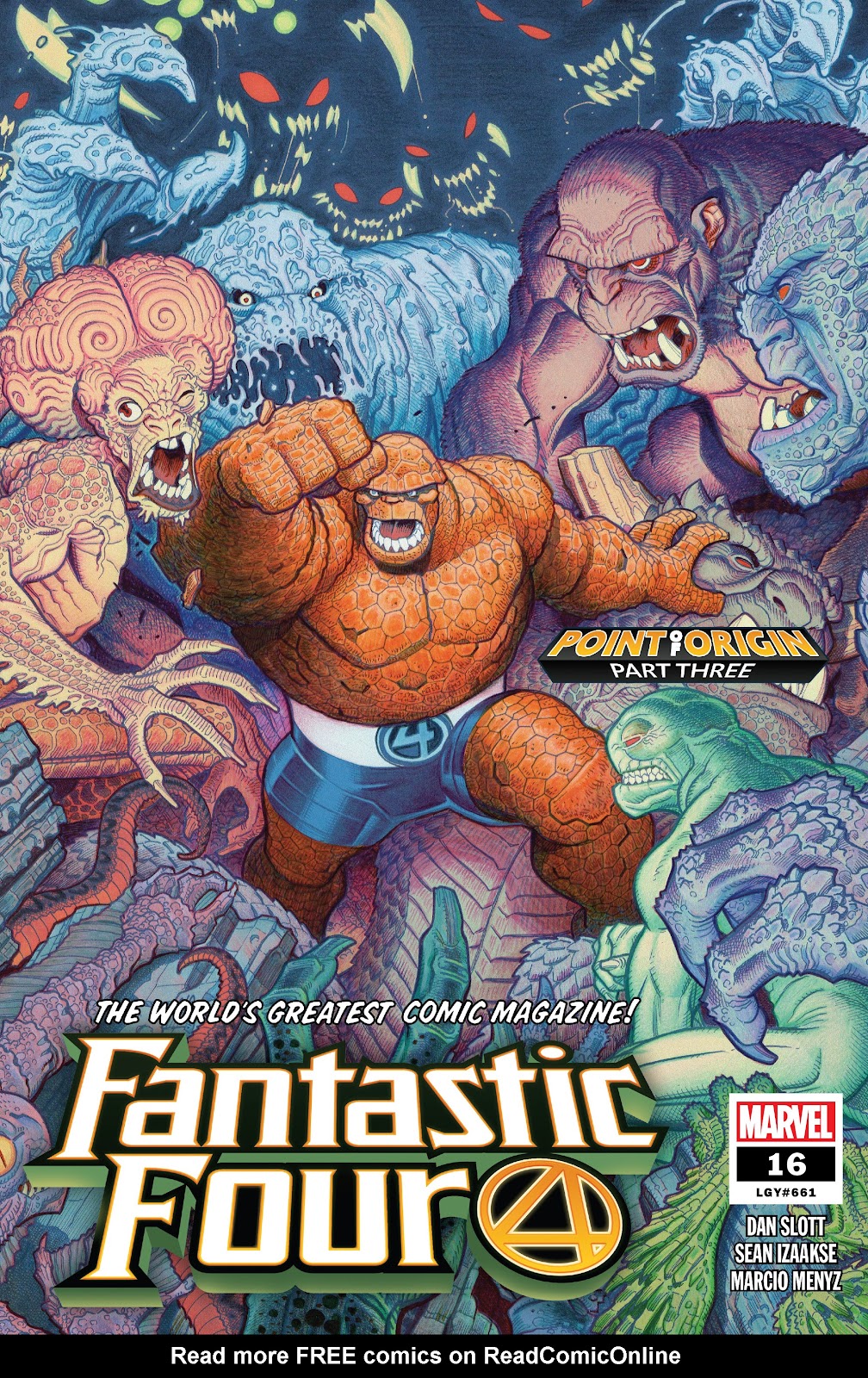 Read online Fantastic Four (2018) comic Issue 16