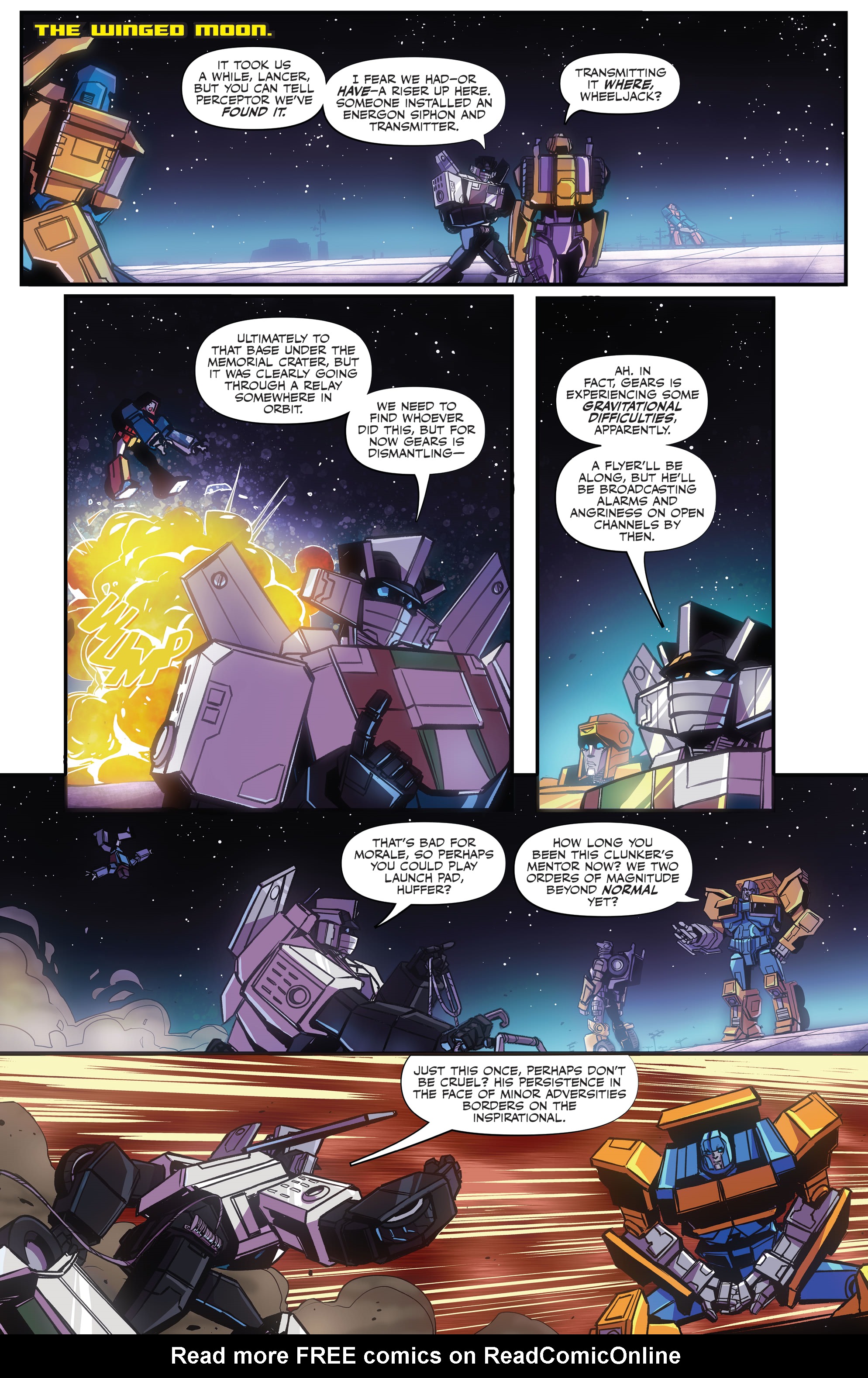 Read online Transformers (2019) comic -  Issue #17 - 9