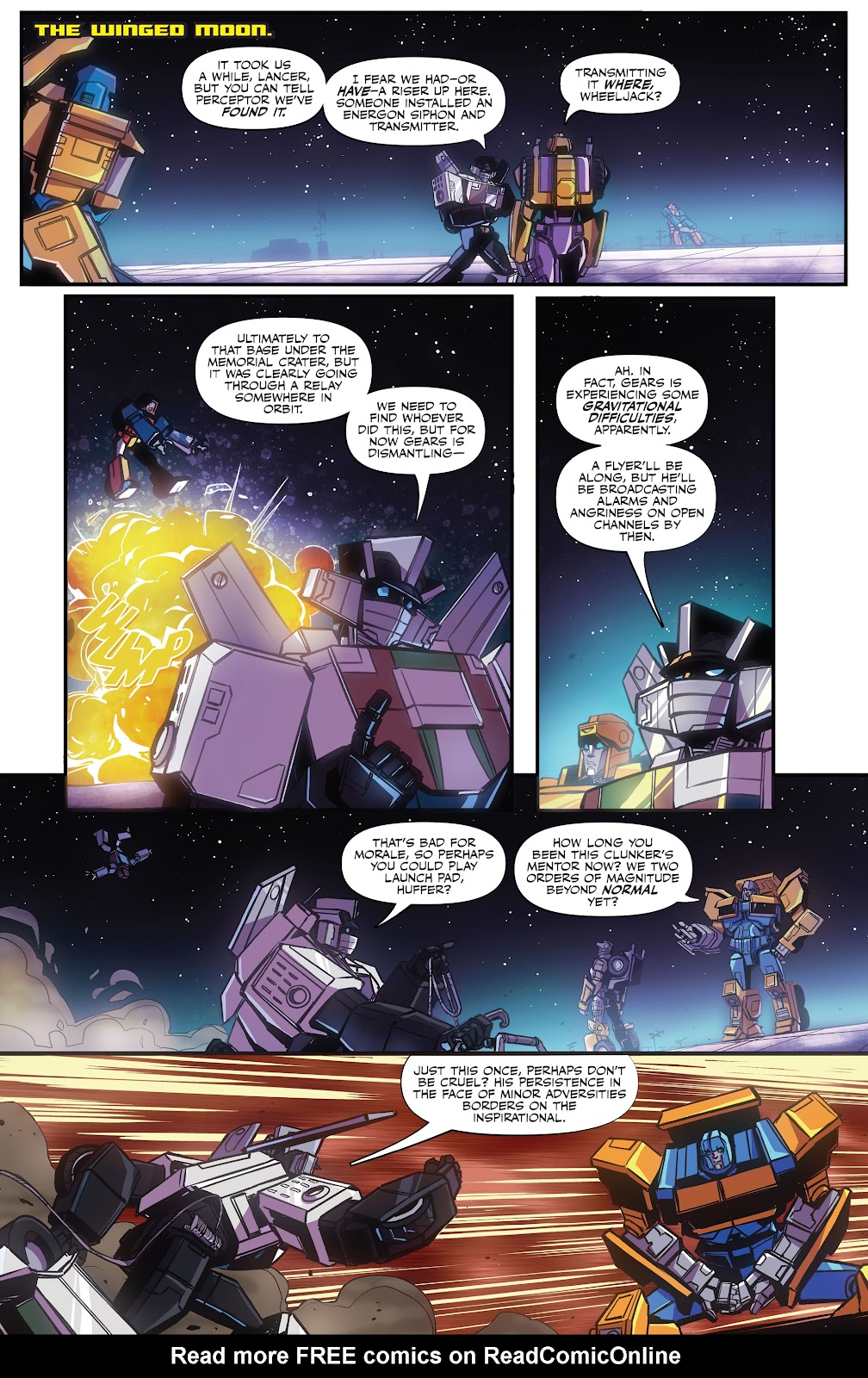 Transformers (2019) issue 17 - Page 9