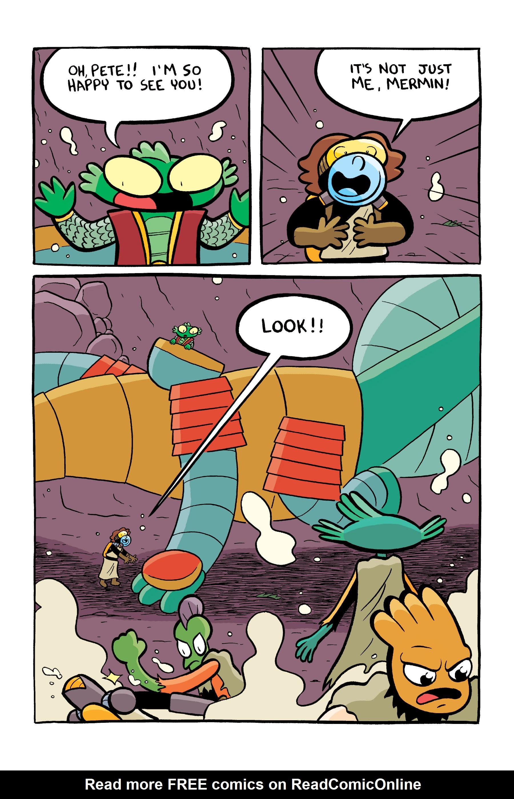 Read online Mermin comic -  Issue # TPB 5 - 104