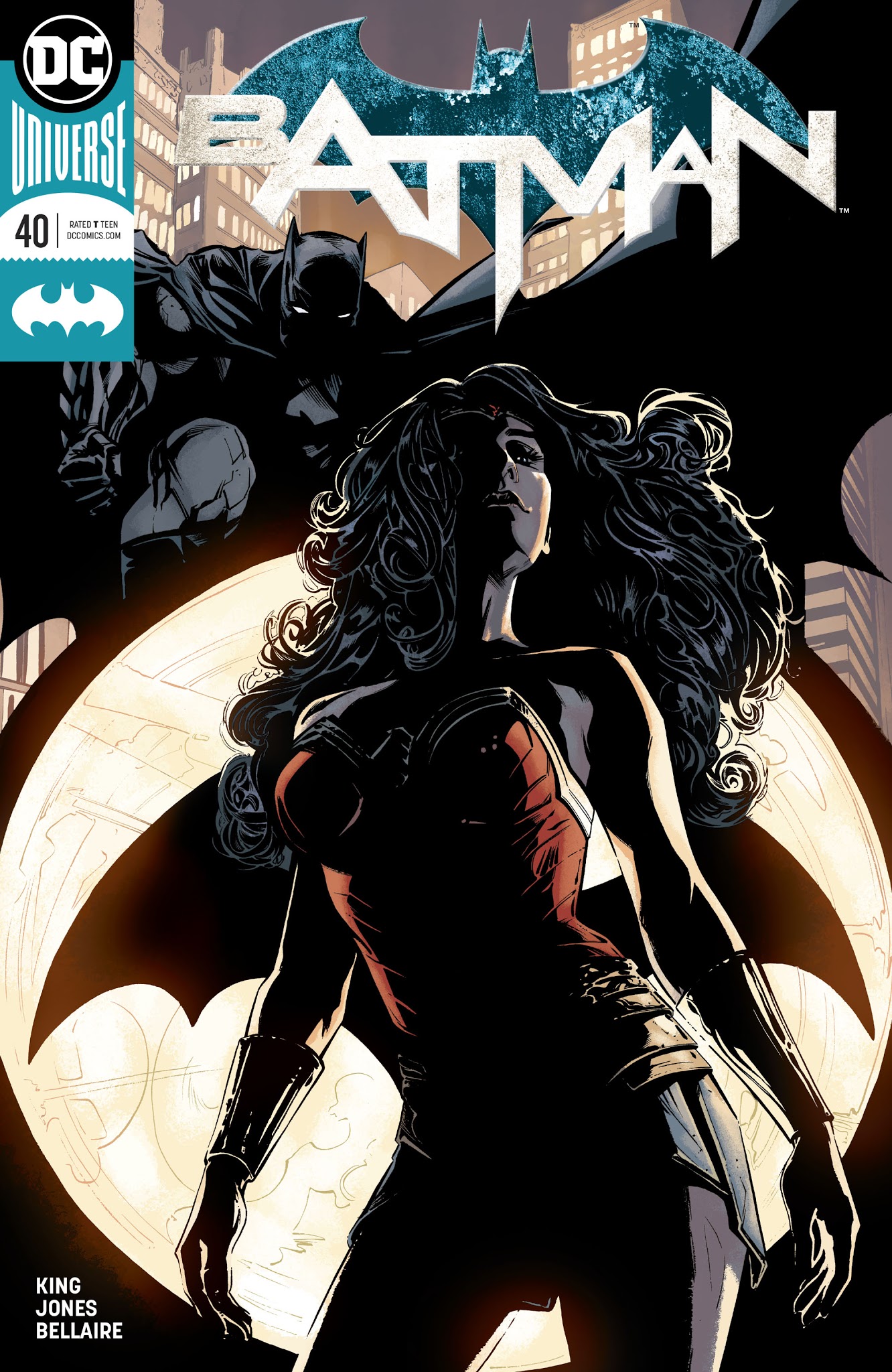Read online Batman (2016) comic -  Issue #40 - 1