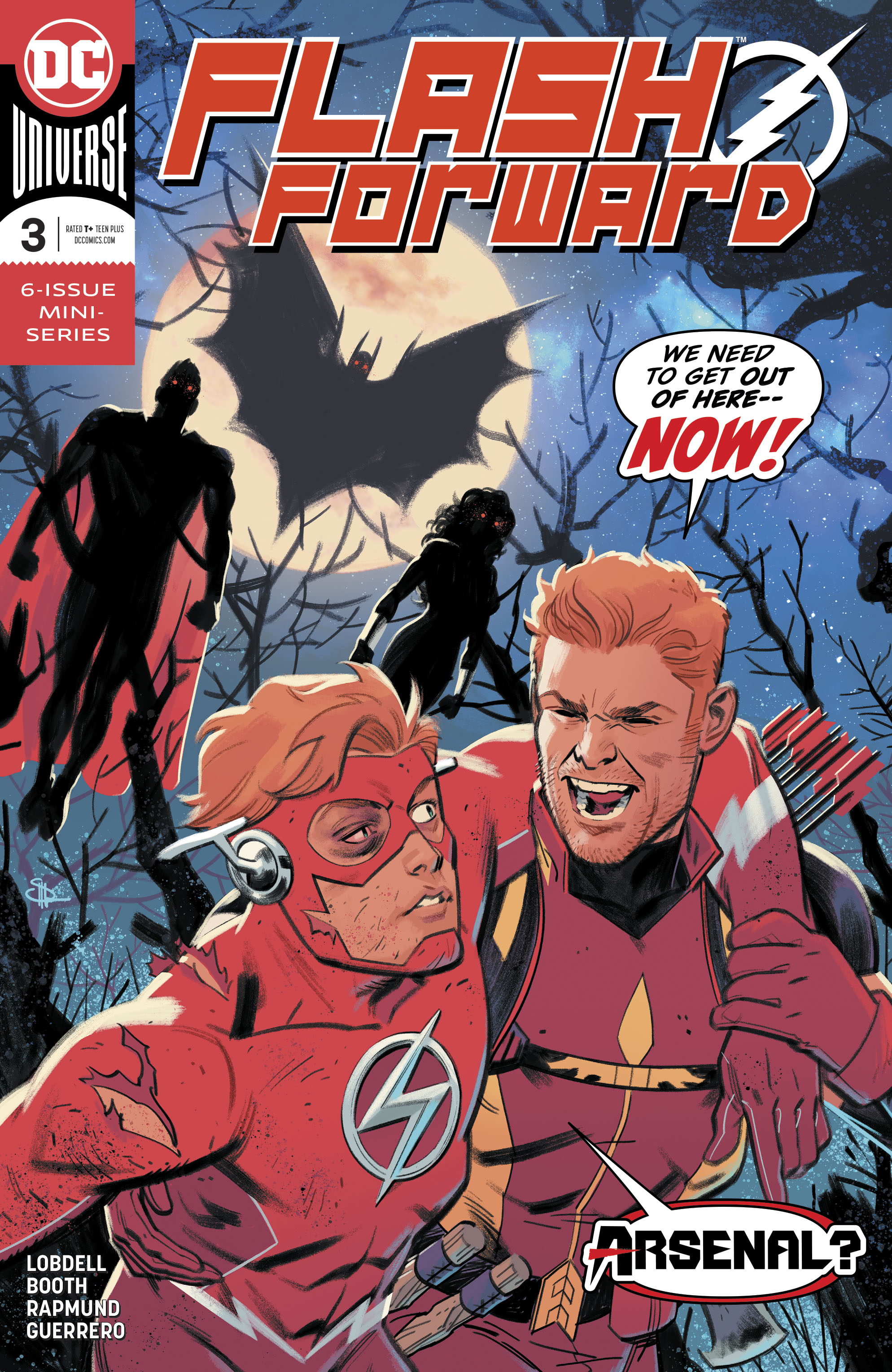 Read online Flash Forward comic -  Issue #3 - 1