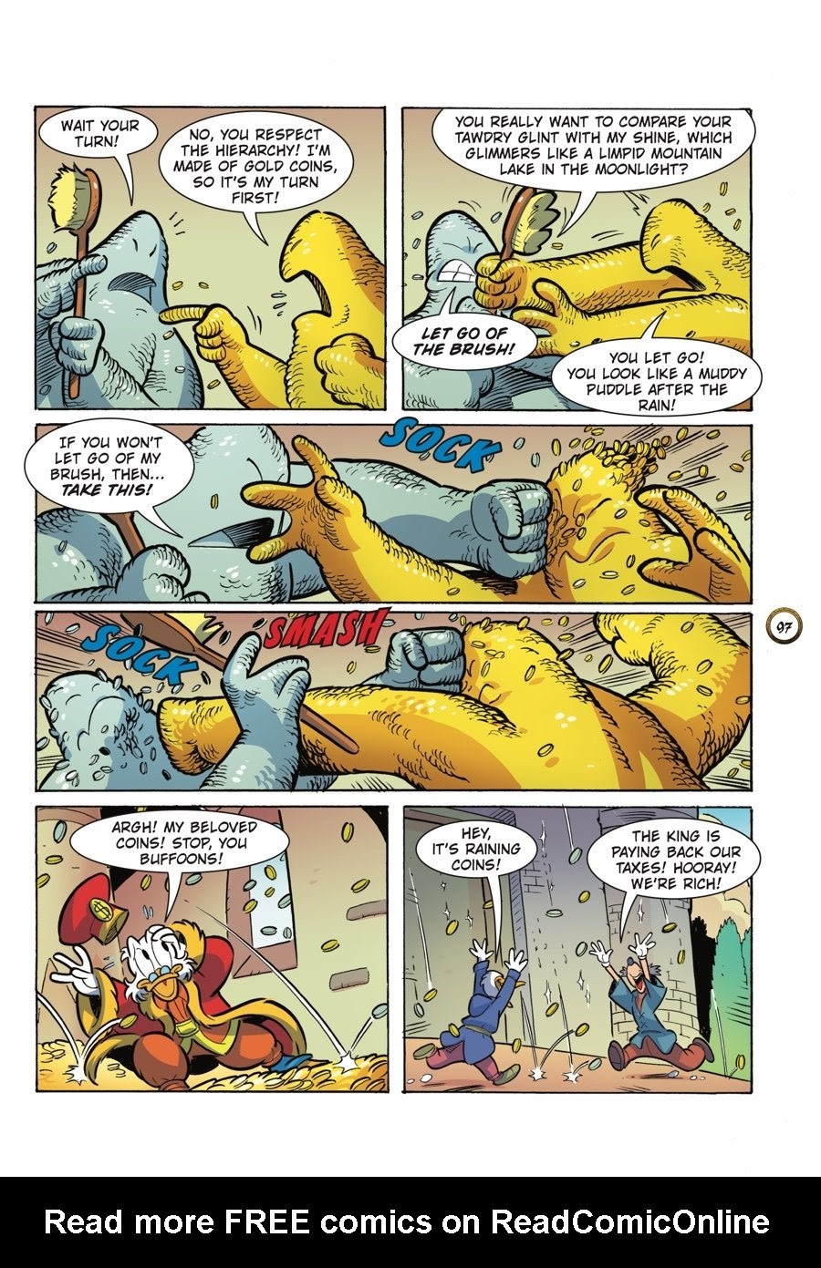 Read online Wizards of Mickey (2020) comic -  Issue # TPB 7 (Part 1) - 99