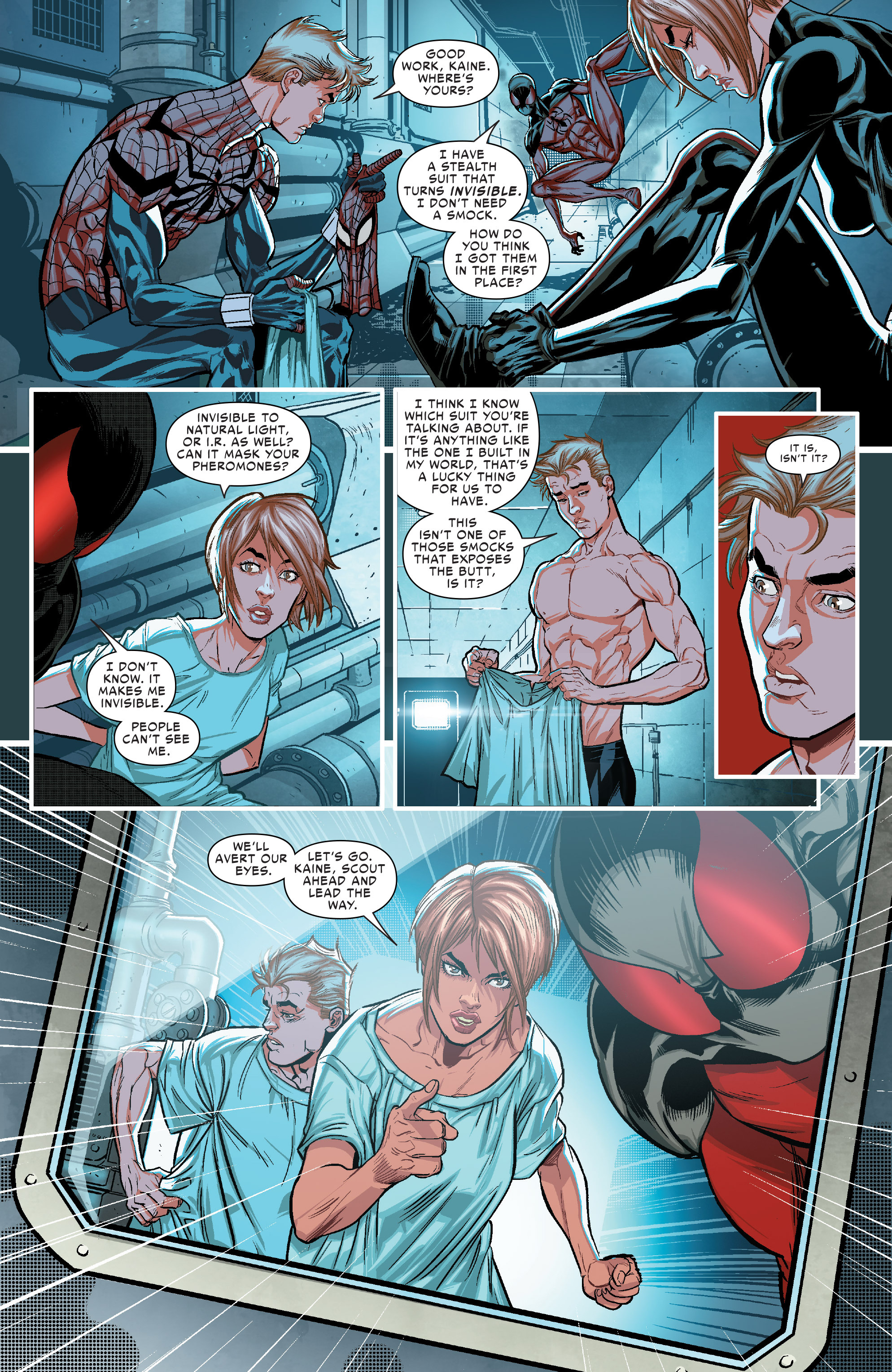 Read online Scarlet Spiders comic -  Issue #1 - 5