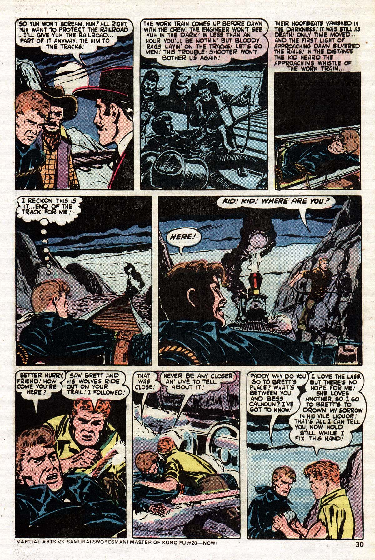 Read online The Mighty Marvel Western comic -  Issue #34 - 20