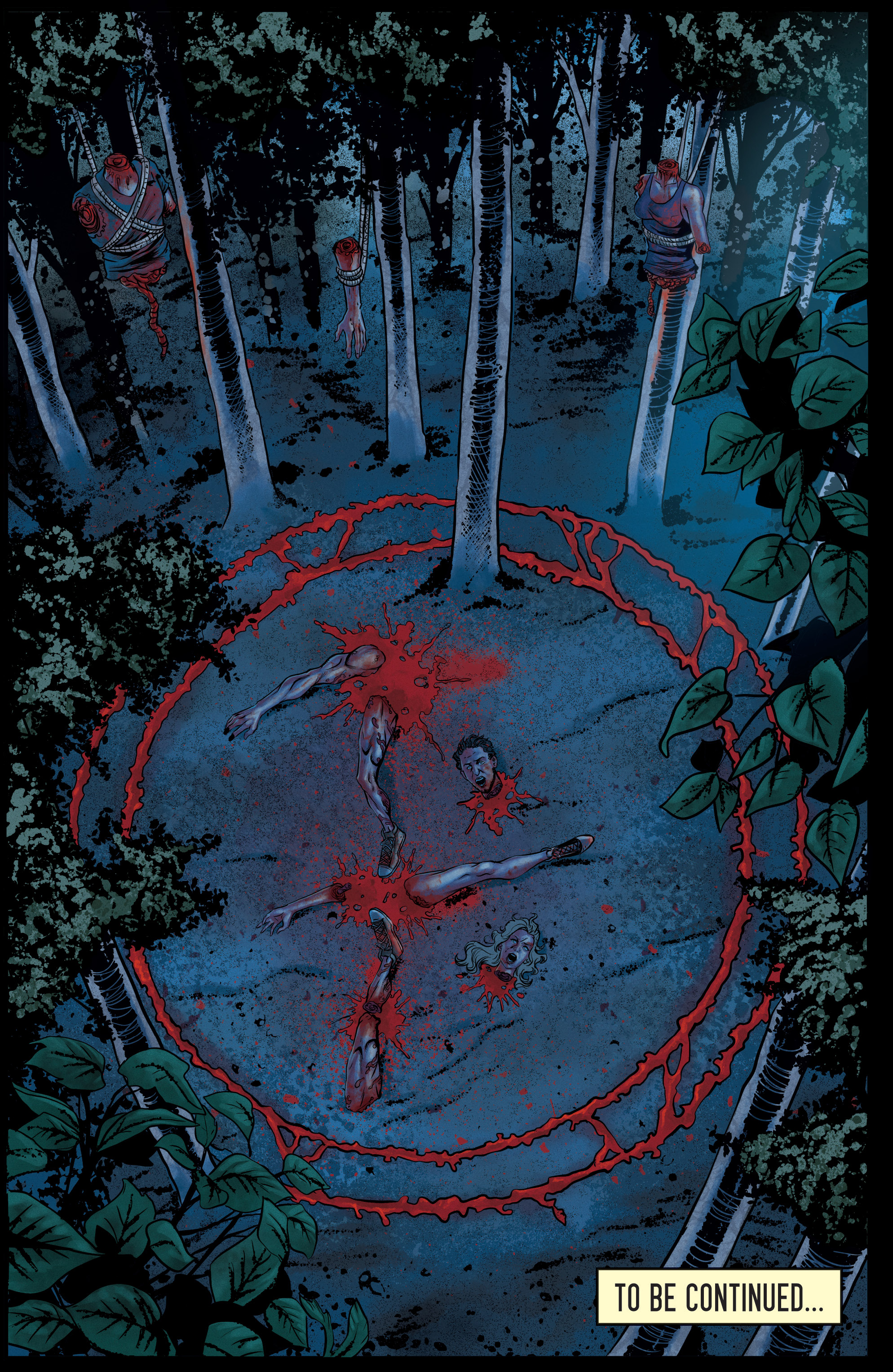 Read online The Watcher comic -  Issue #1 - 32