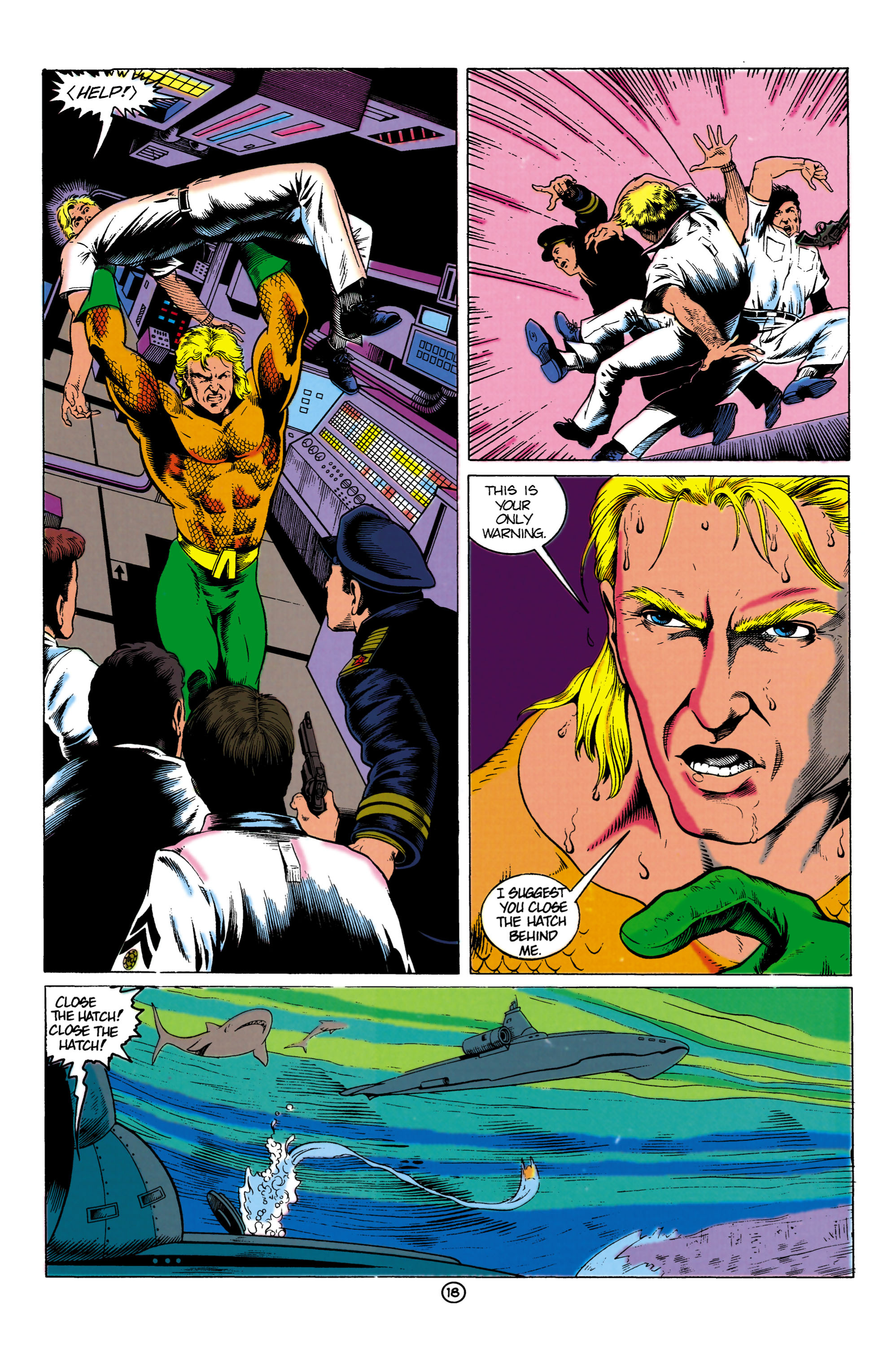 Read online Aquaman (1991) comic -  Issue #1 - 18