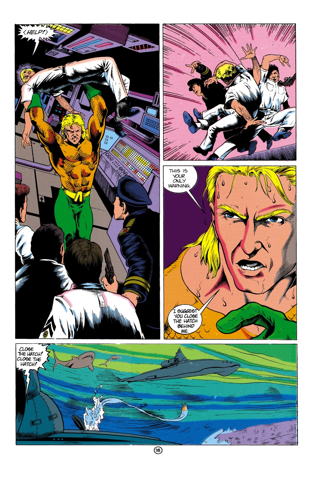 Aquaman (1991) Issue #1 #1 - English 18