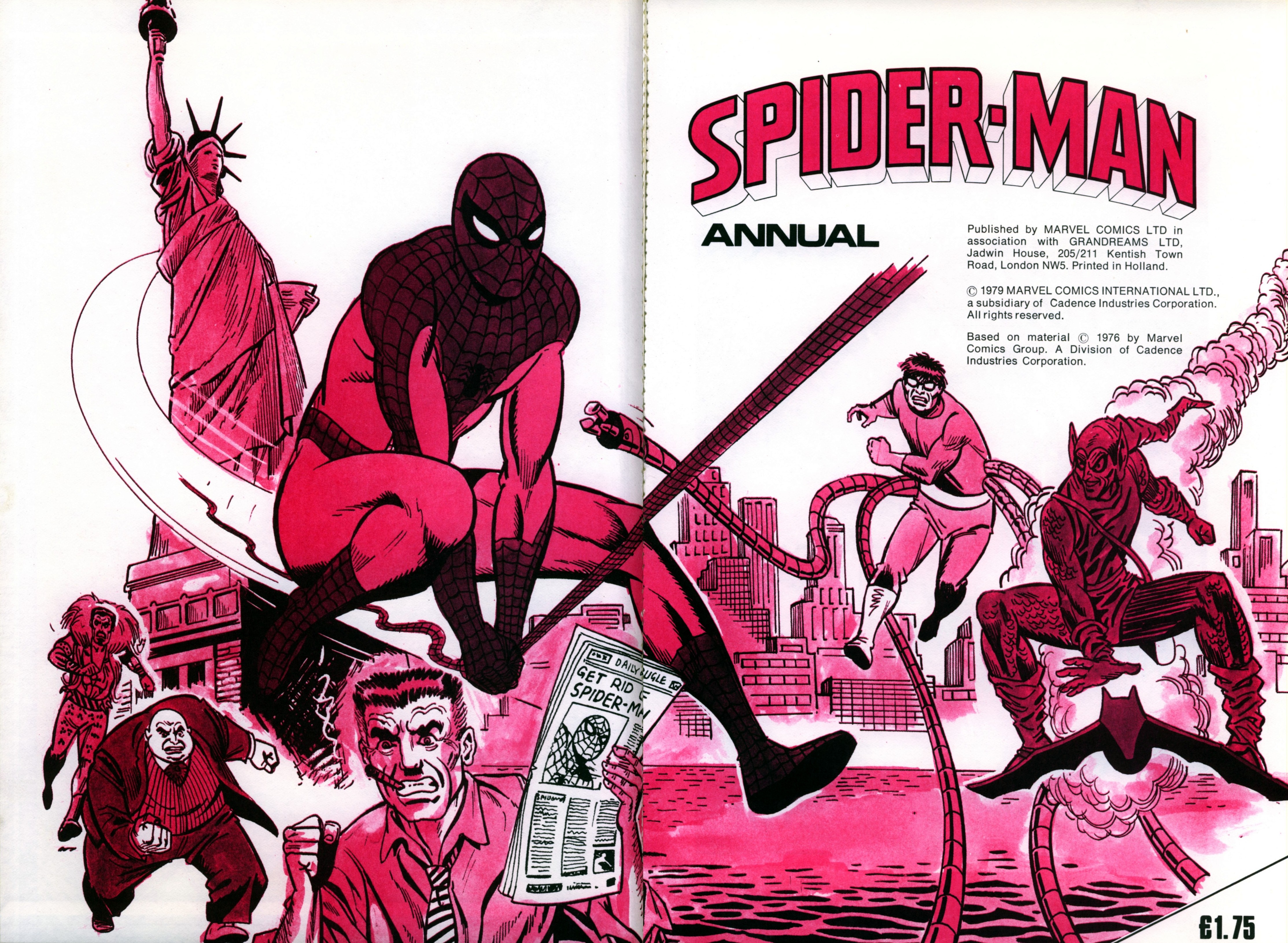 Read online Spider-Man Annual (1974) comic -  Issue #1980 - 2