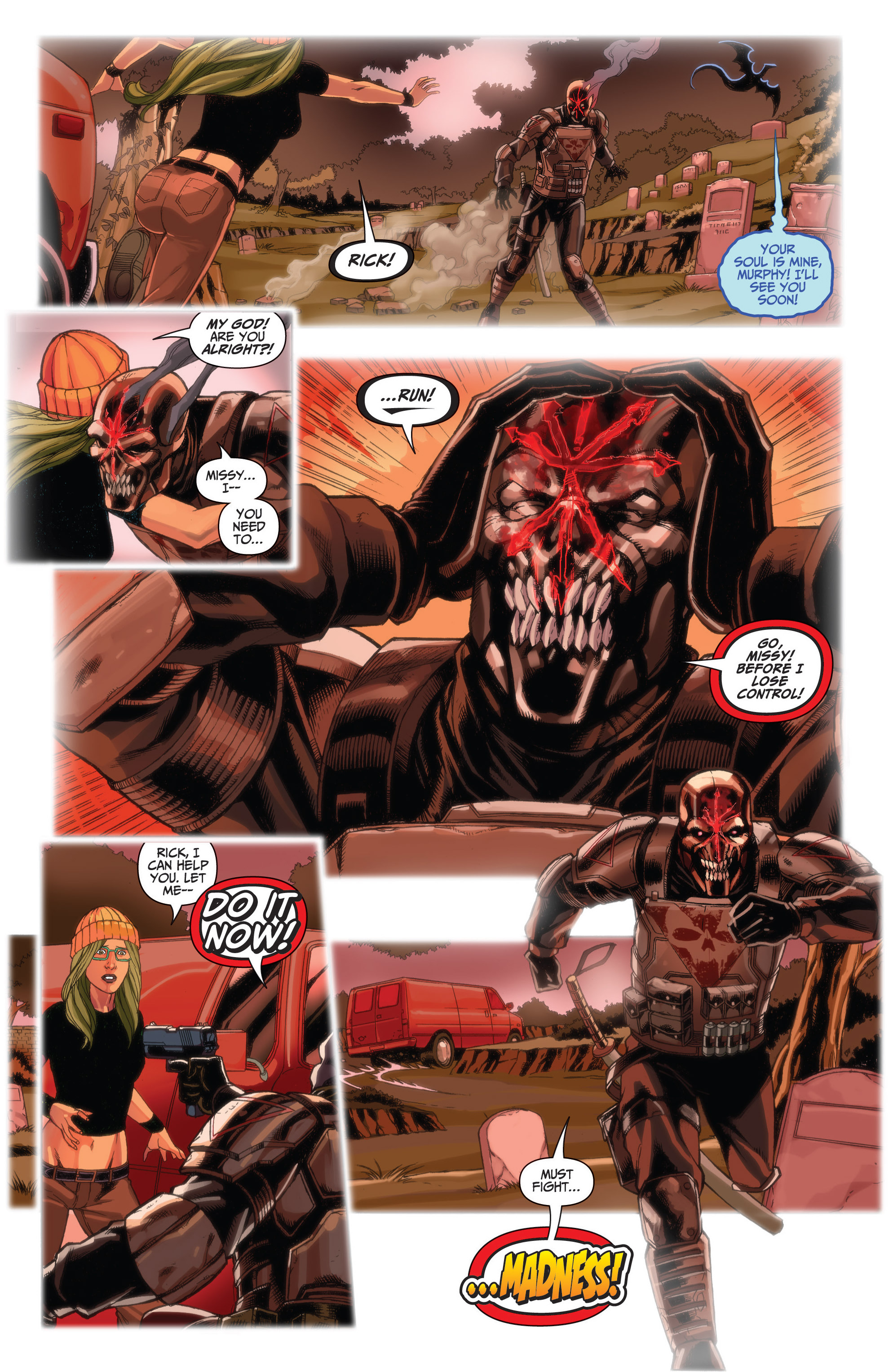 Read online Robyn Hood I Love NY comic -  Issue #9 - 10