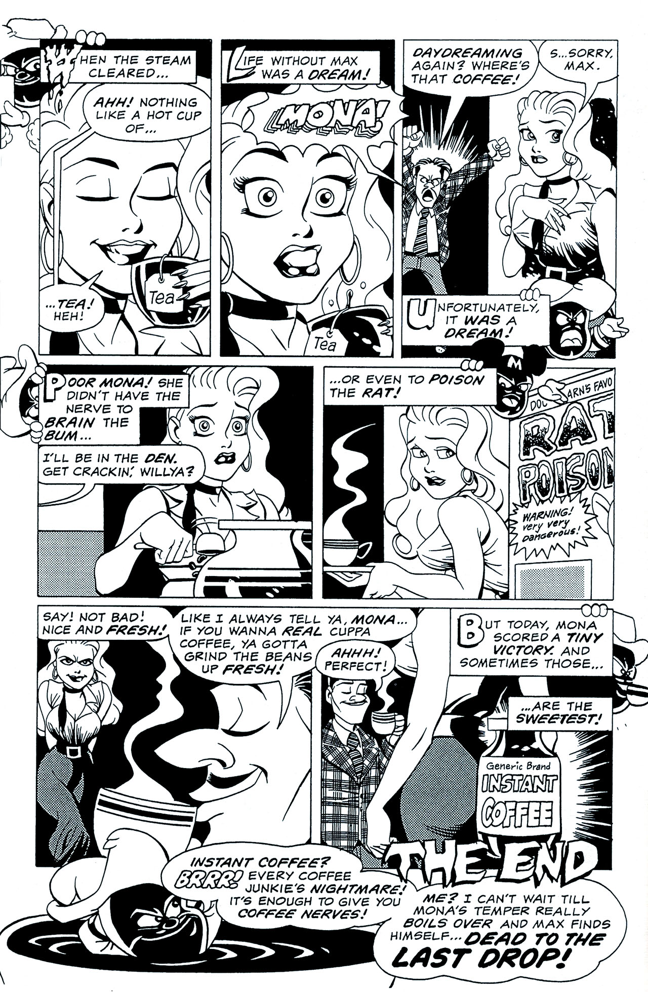 Read online Mr. Monster Presents: (crack-a-boom) comic -  Issue #3 - 34
