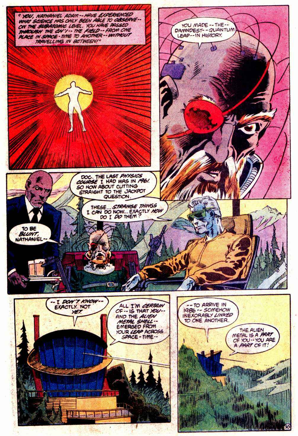 Read online Captain Atom (1987) comic -  Issue #1 - 31