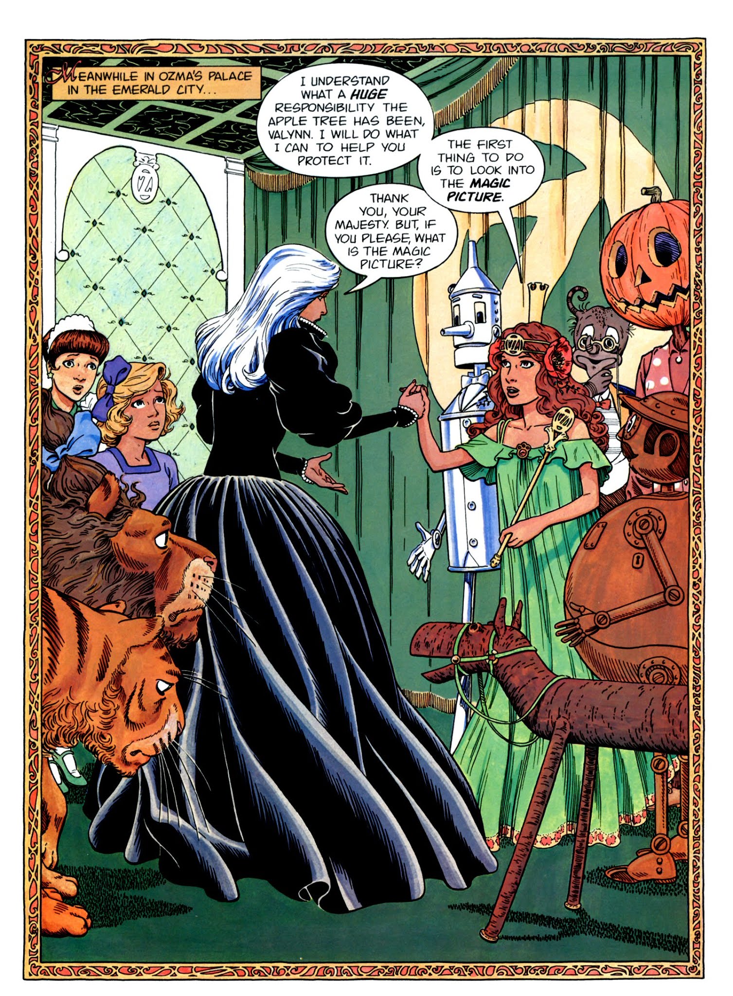 Read online The Enchanted Apples of Oz comic -  Issue # Full - 20