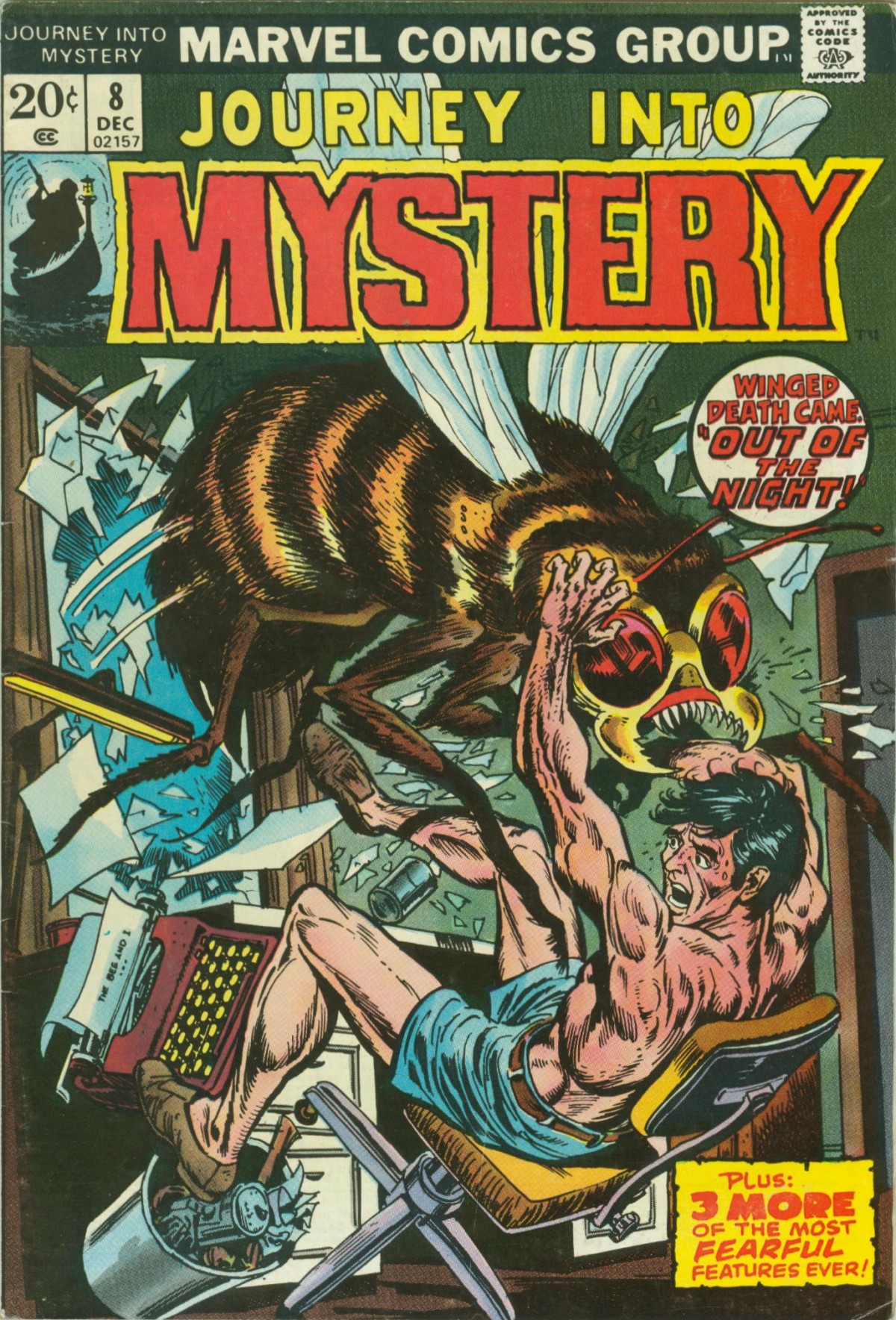 Read online Journey Into Mystery (1972) comic -  Issue #8 - 1