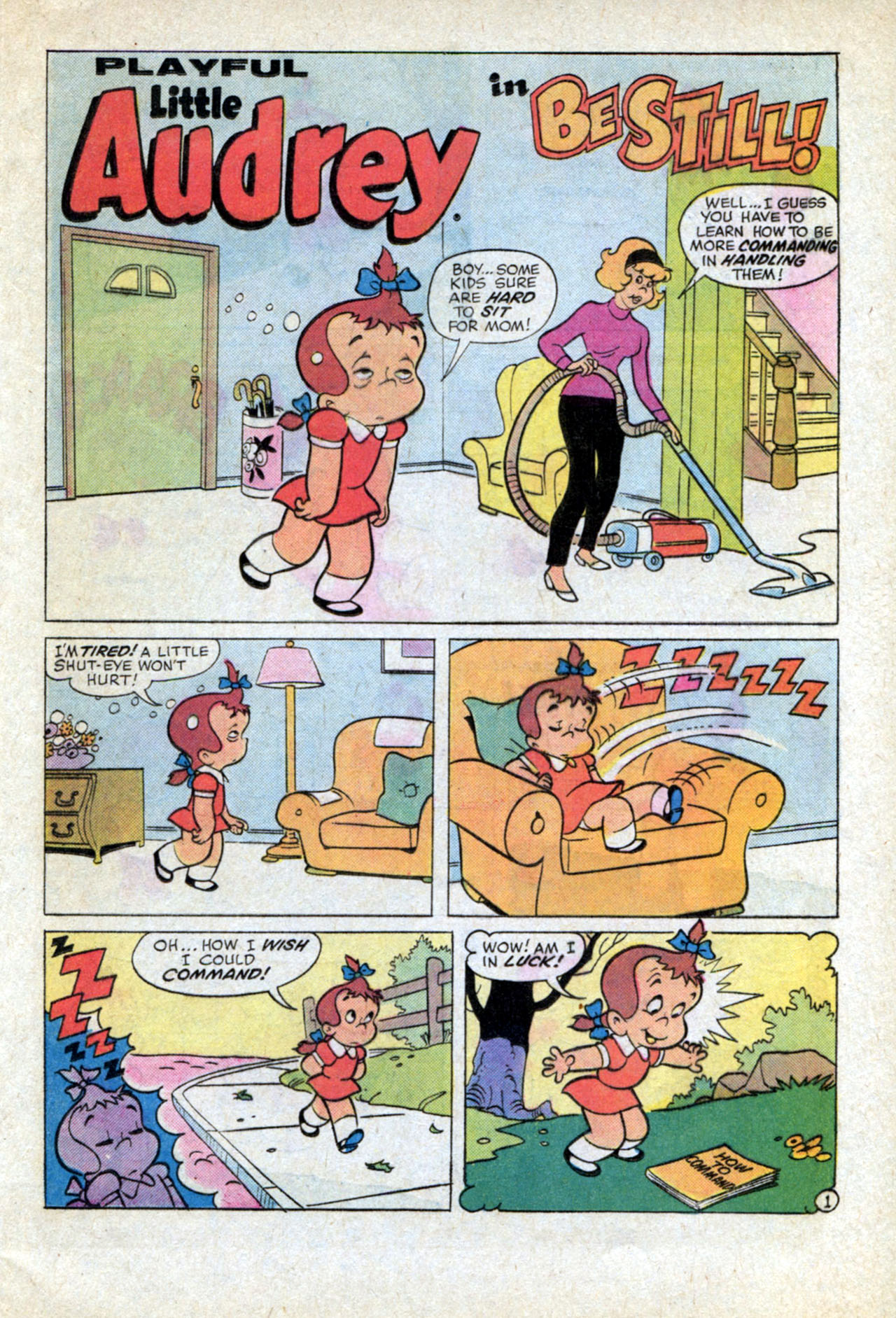 Read online Playful Little Audrey comic -  Issue #115 - 21