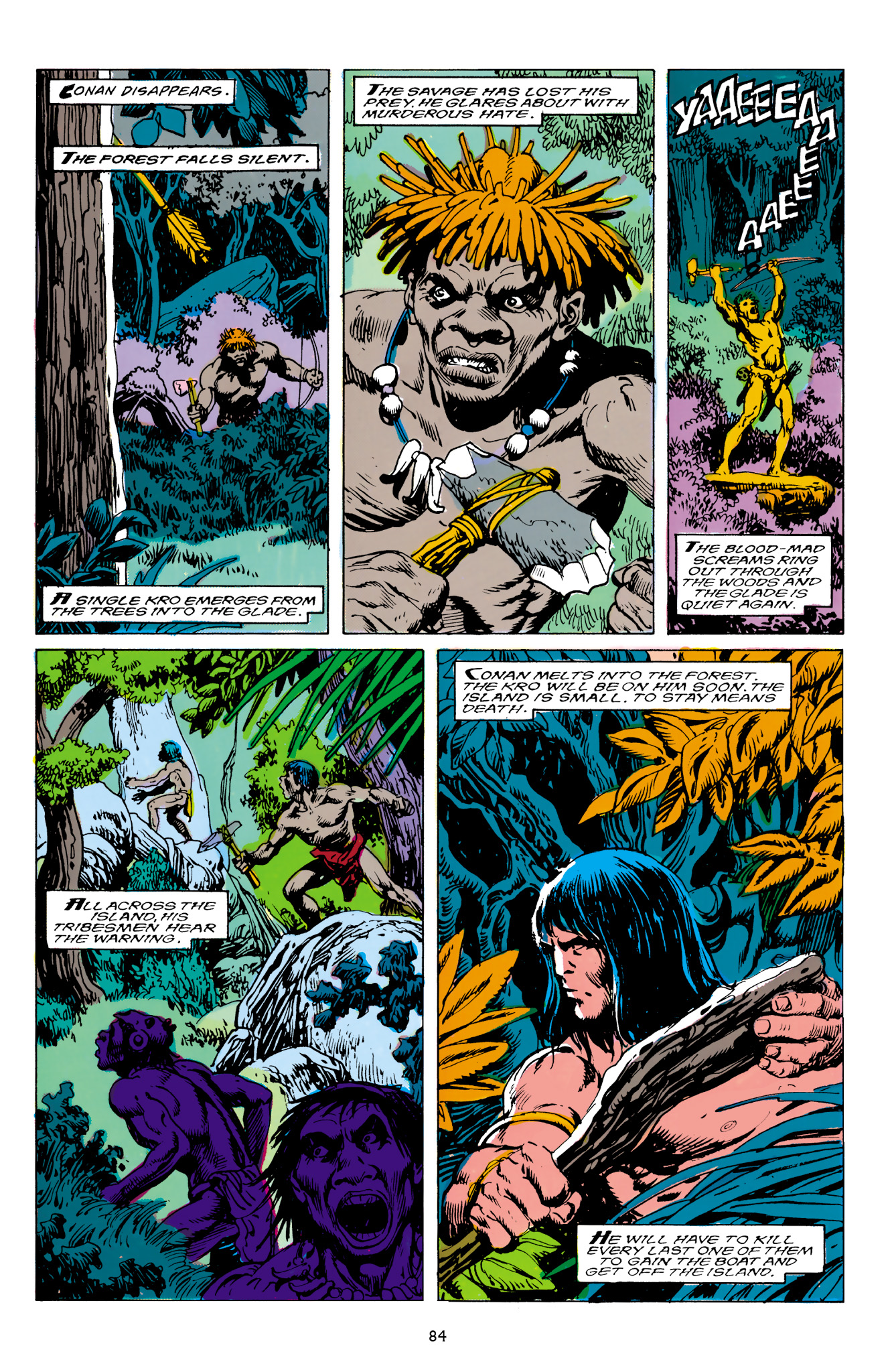 Read online The Chronicles of Conan comic -  Issue # TPB 28 (Part 1) - 84