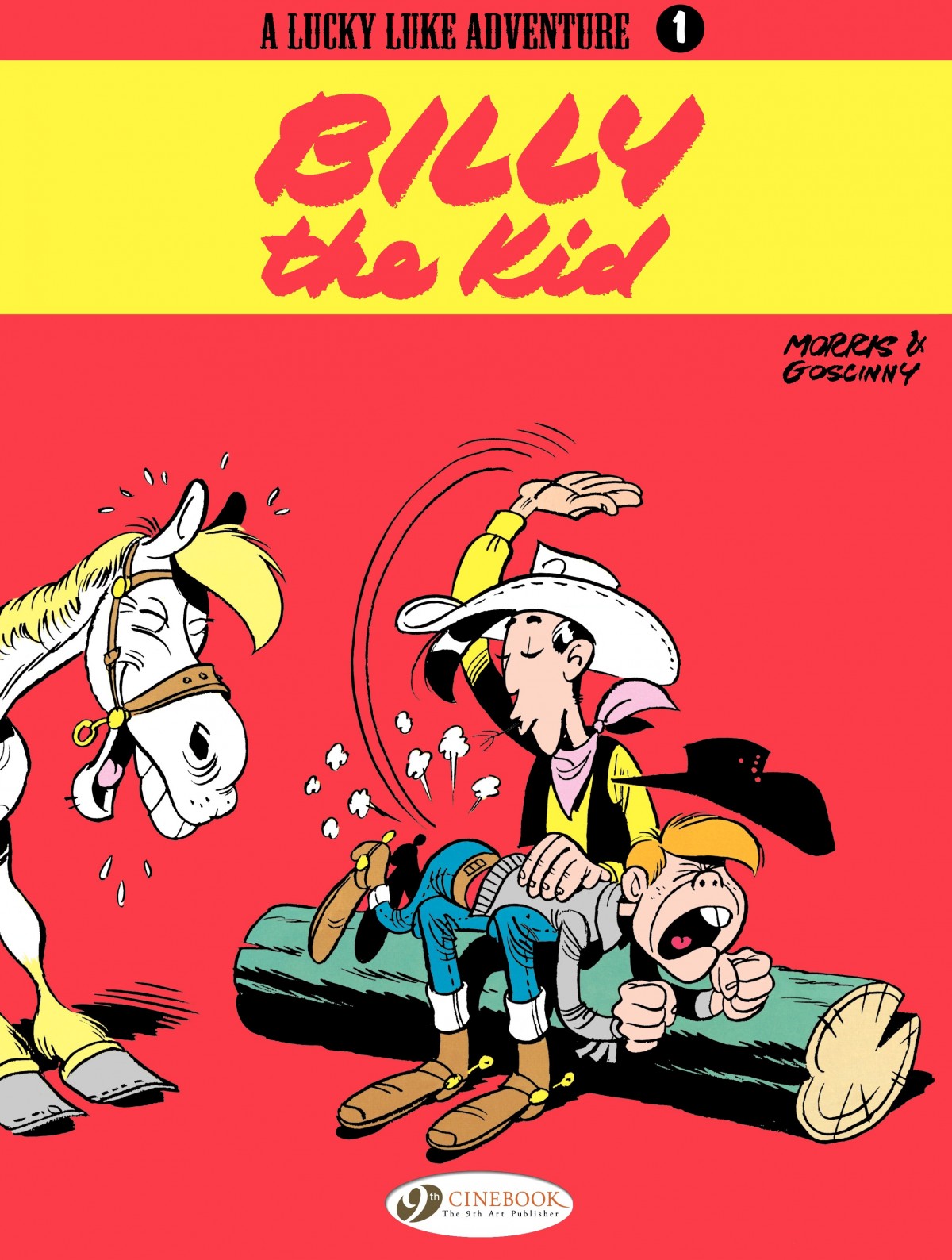 A Lucky Luke Adventure issue 1 - Page 1