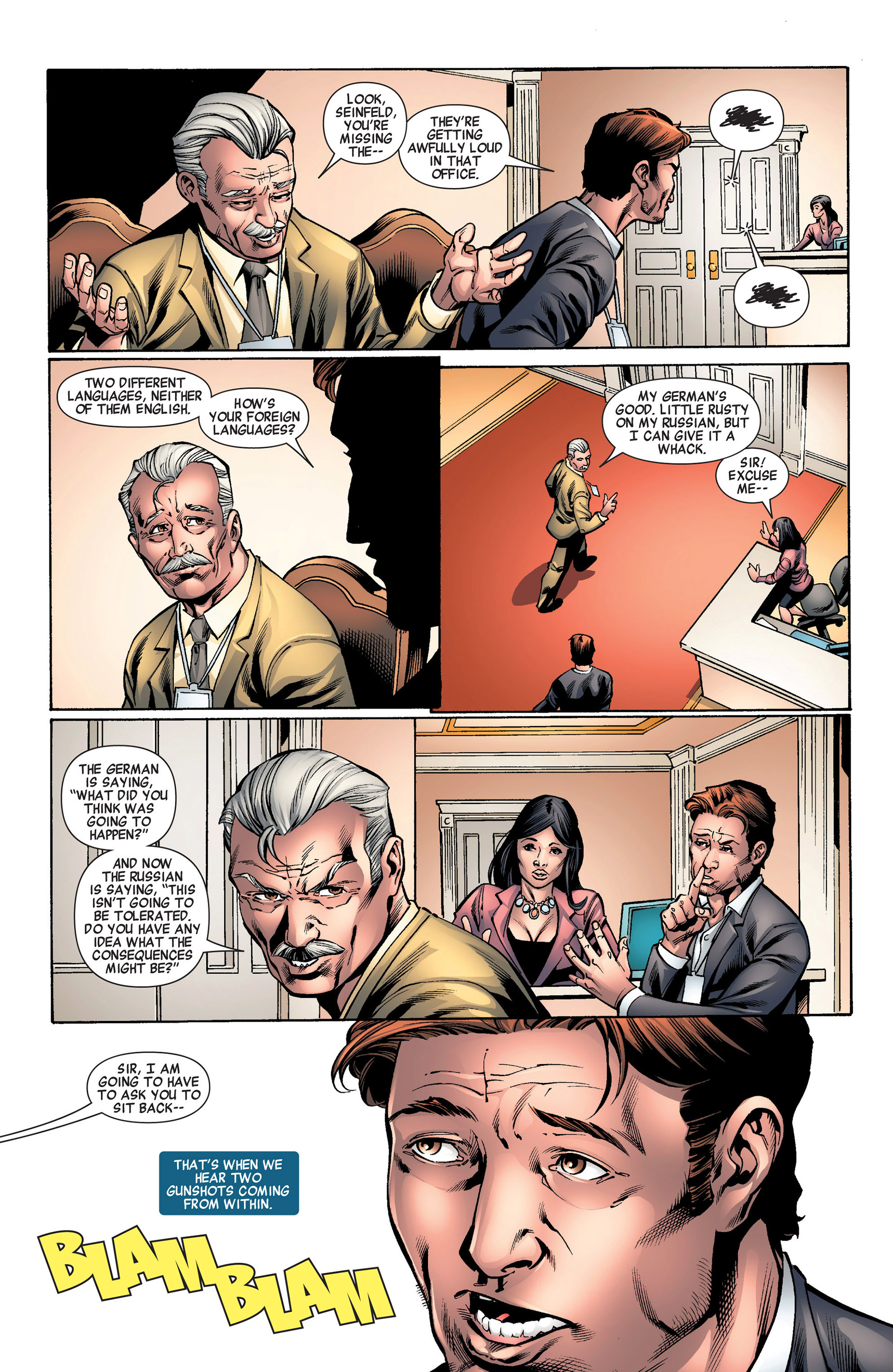 Read online Castle: A Calm Before Storm comic -  Issue #2 - 16