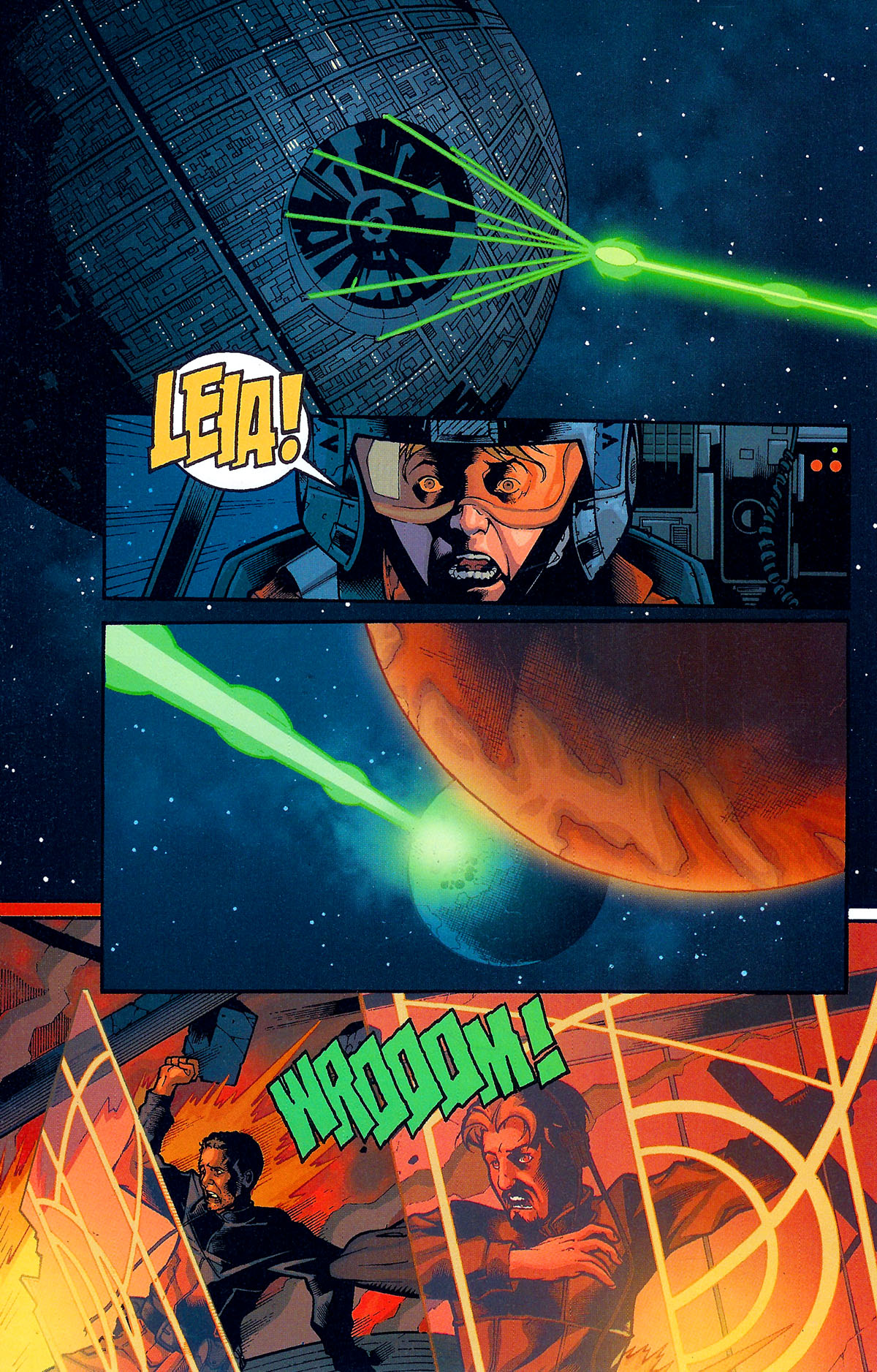 Read online Star Wars: Infinities - A New Hope comic -  Issue #1 - 13