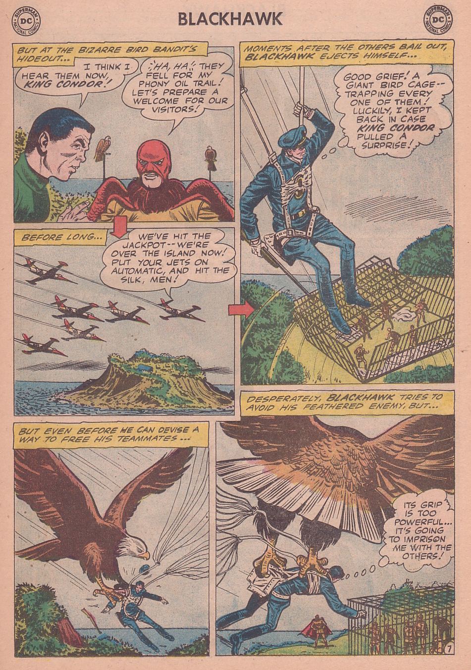 Blackhawk (1957) Issue #150 #43 - English 31