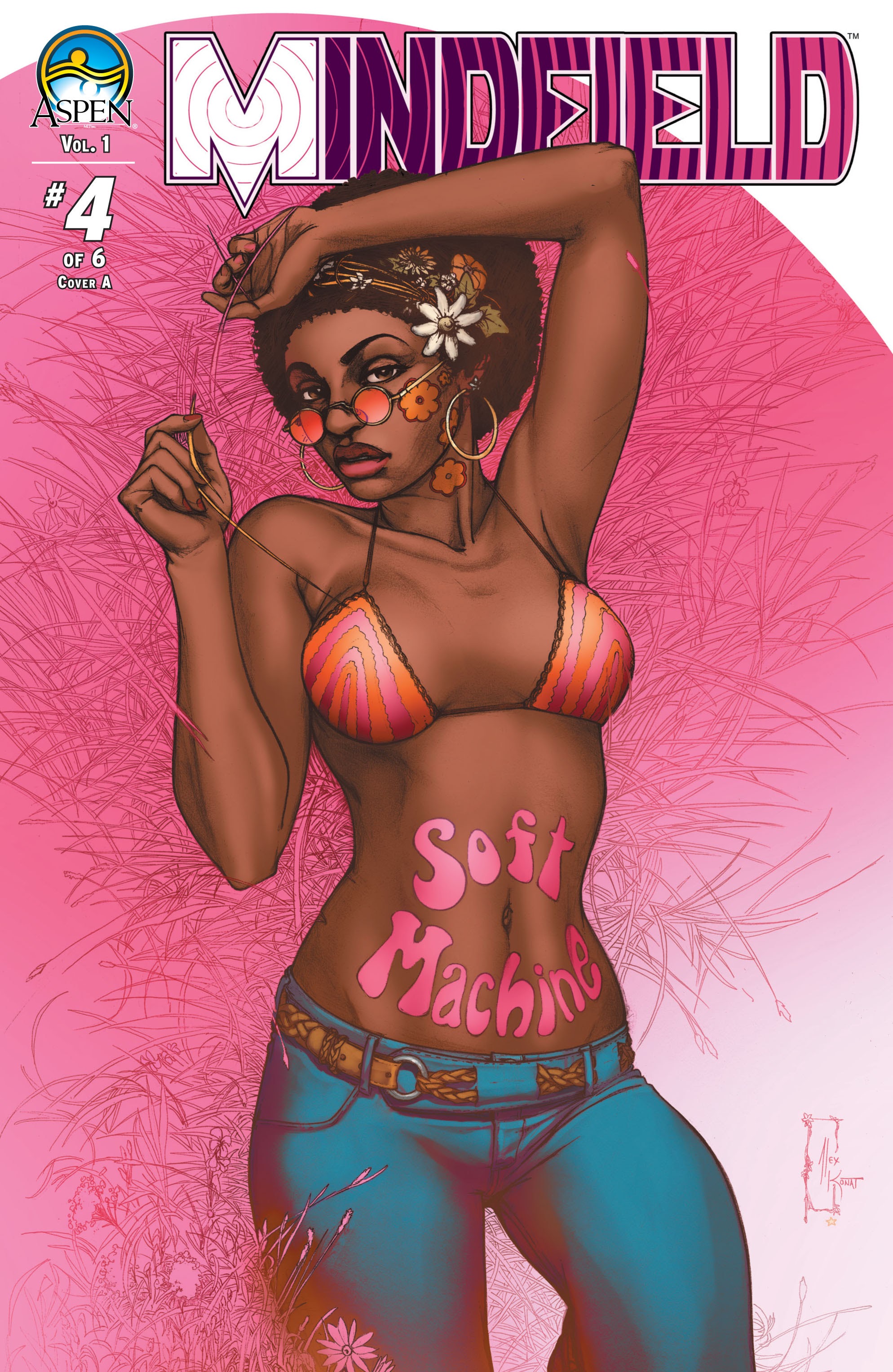 Read online Mindfield comic -  Issue #4 - 1